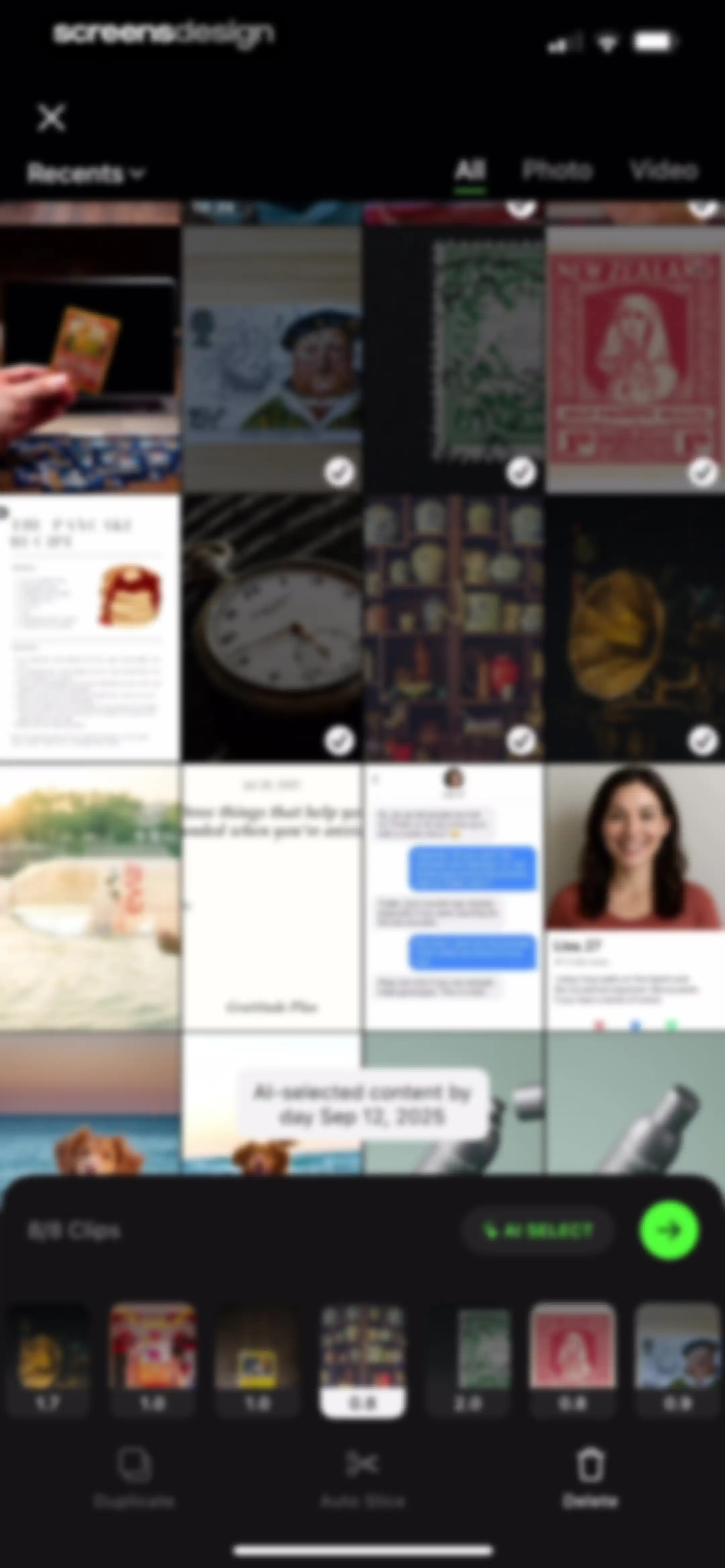 Reels Maker for Instagram BEAT screen 22