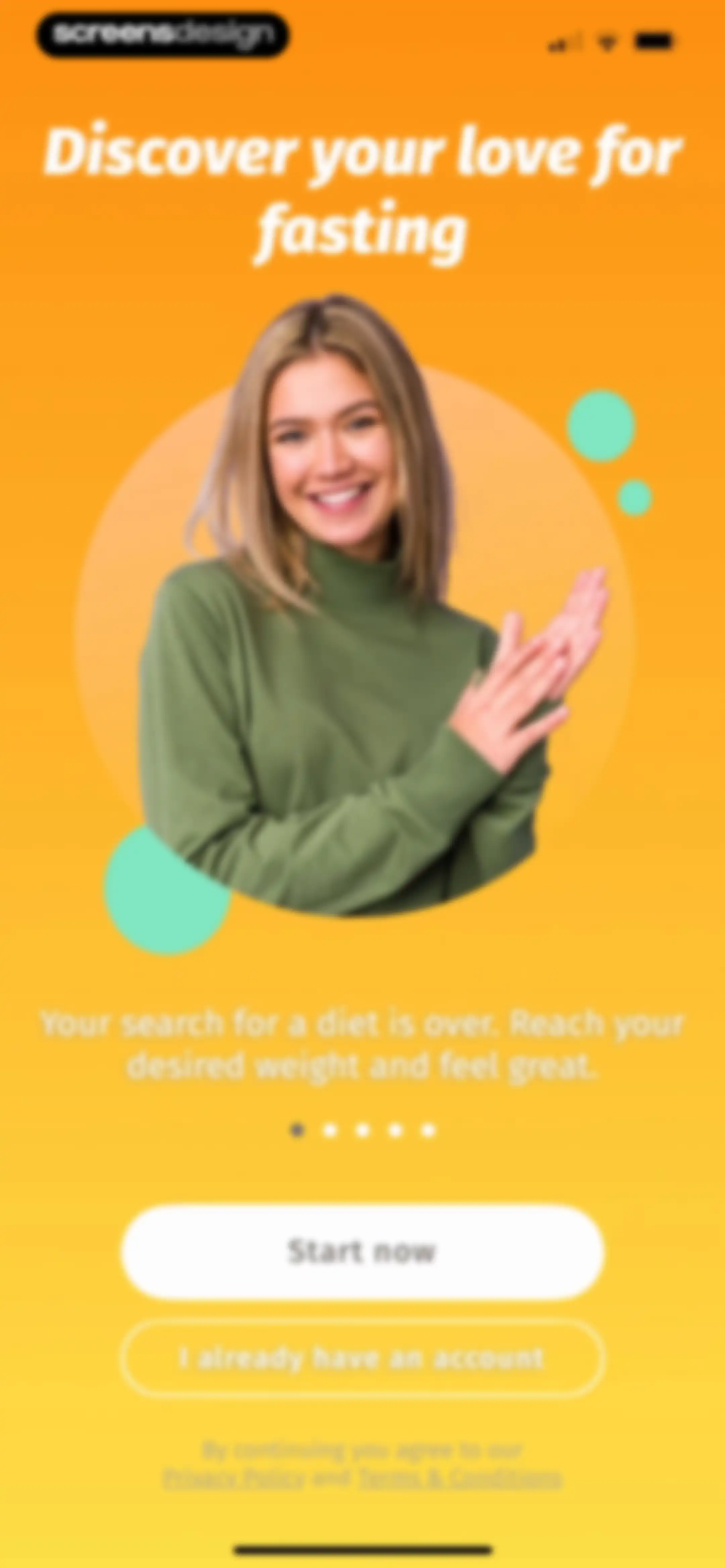 BodyFast: Intermittent Fasting screen 4