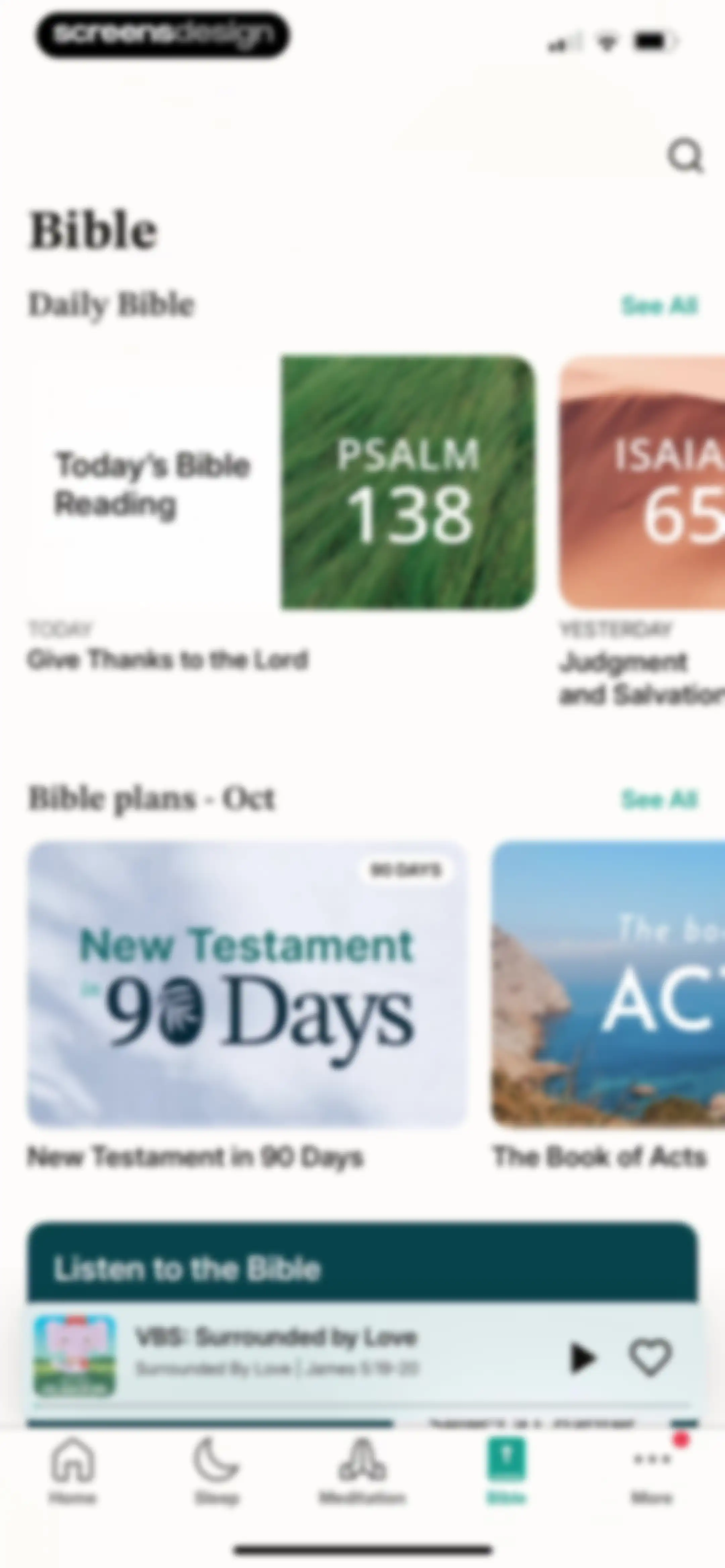 Abide: Bible Prayer Meditation screen 76