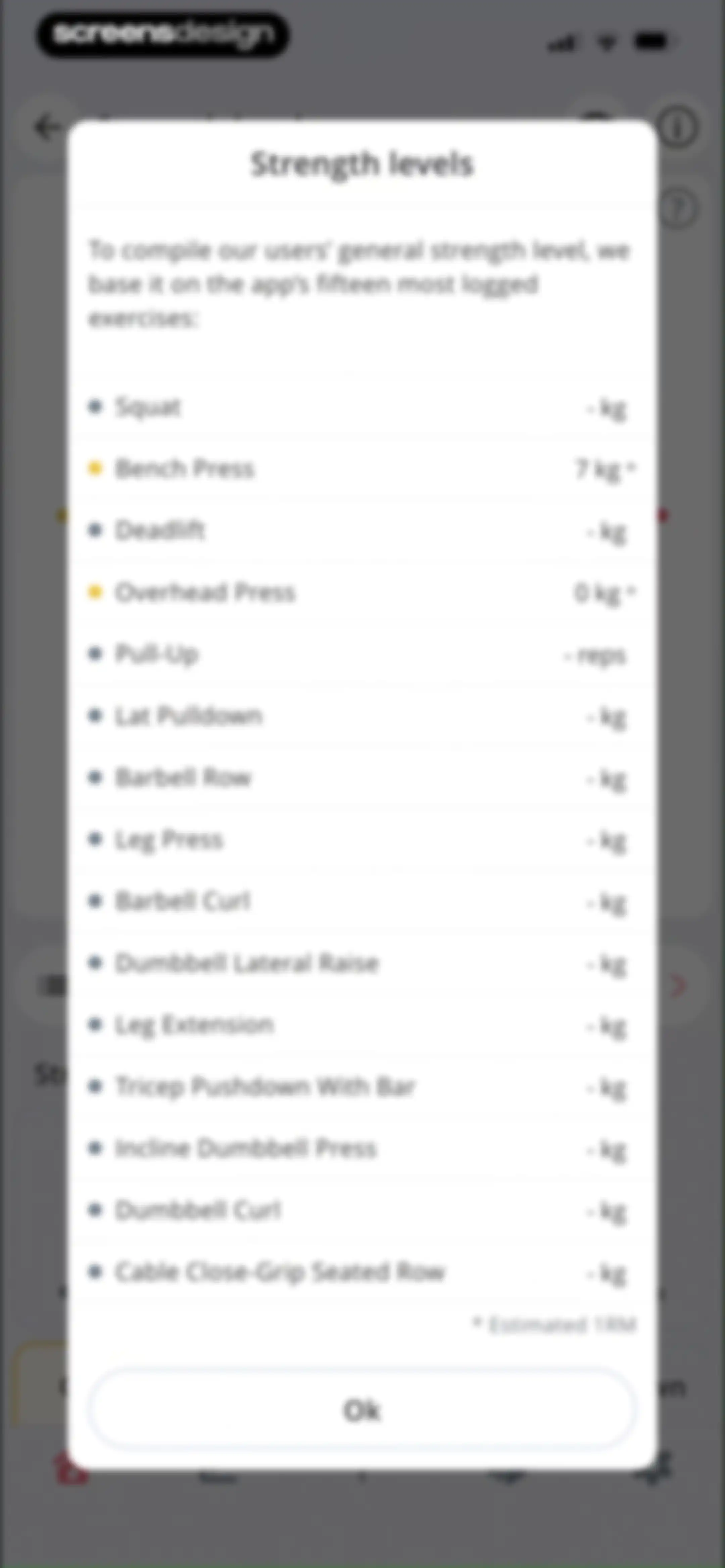 StrengthLog – Workout Tracker screen 106