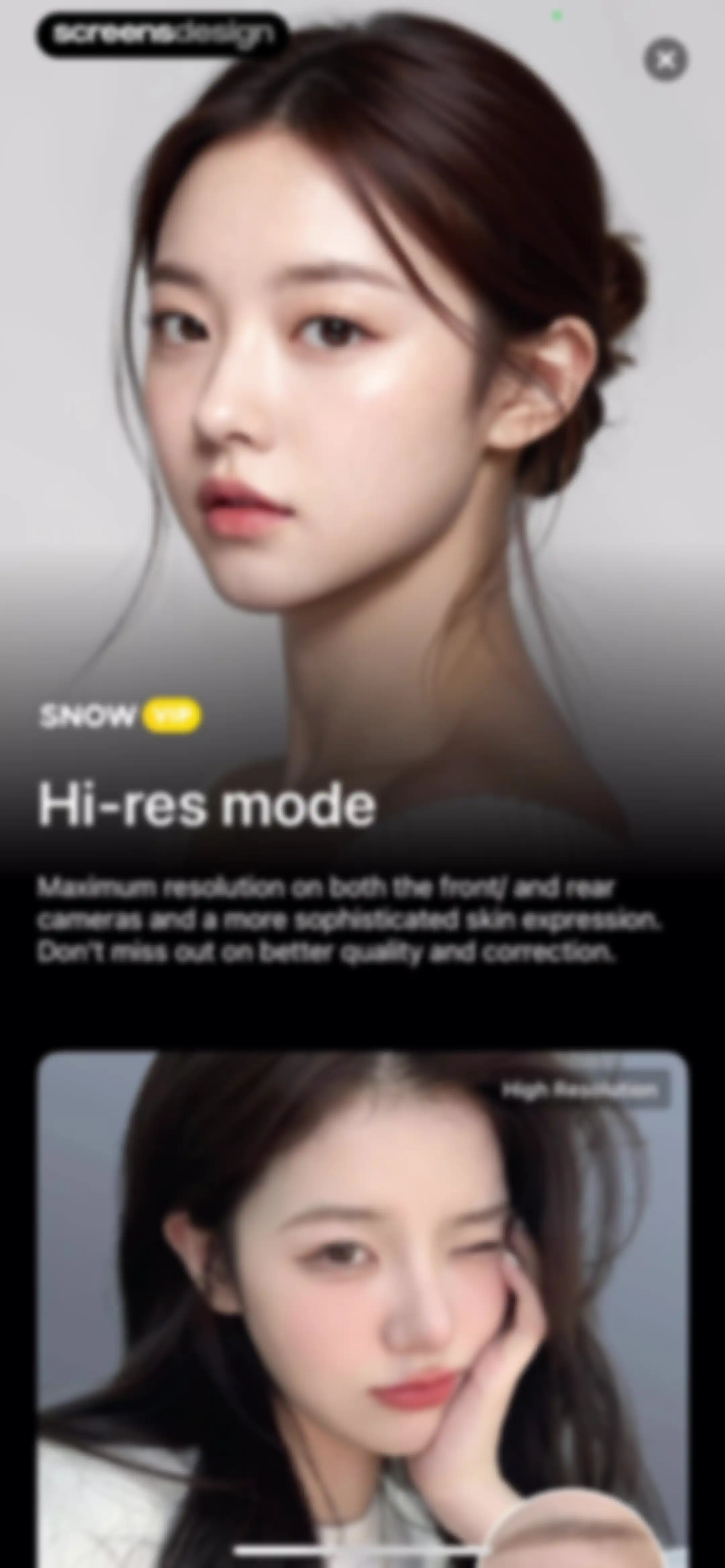 SNOW - AI Profile screen 48