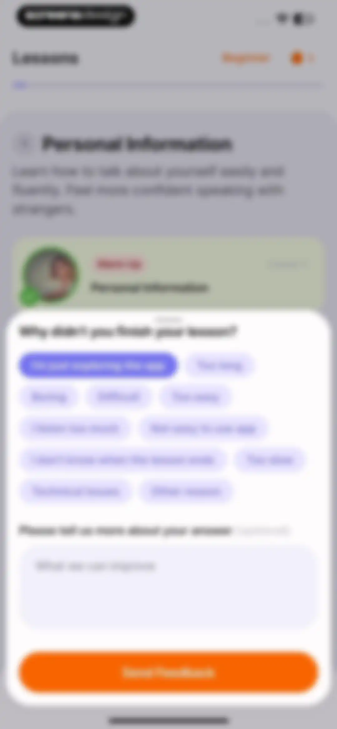 JustSpeak – AI English Tutor screen 83