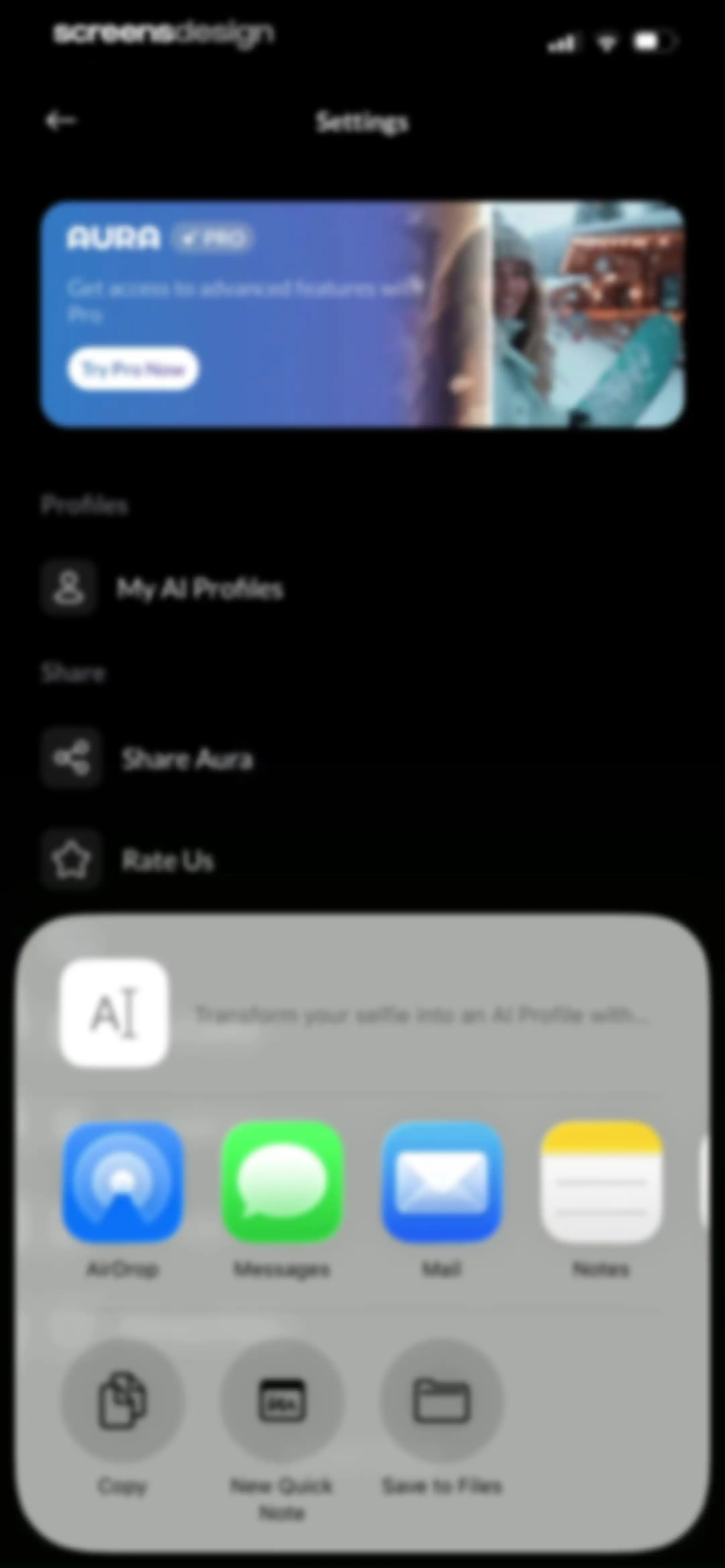 AI Photo Video Generator: AURA screen 71