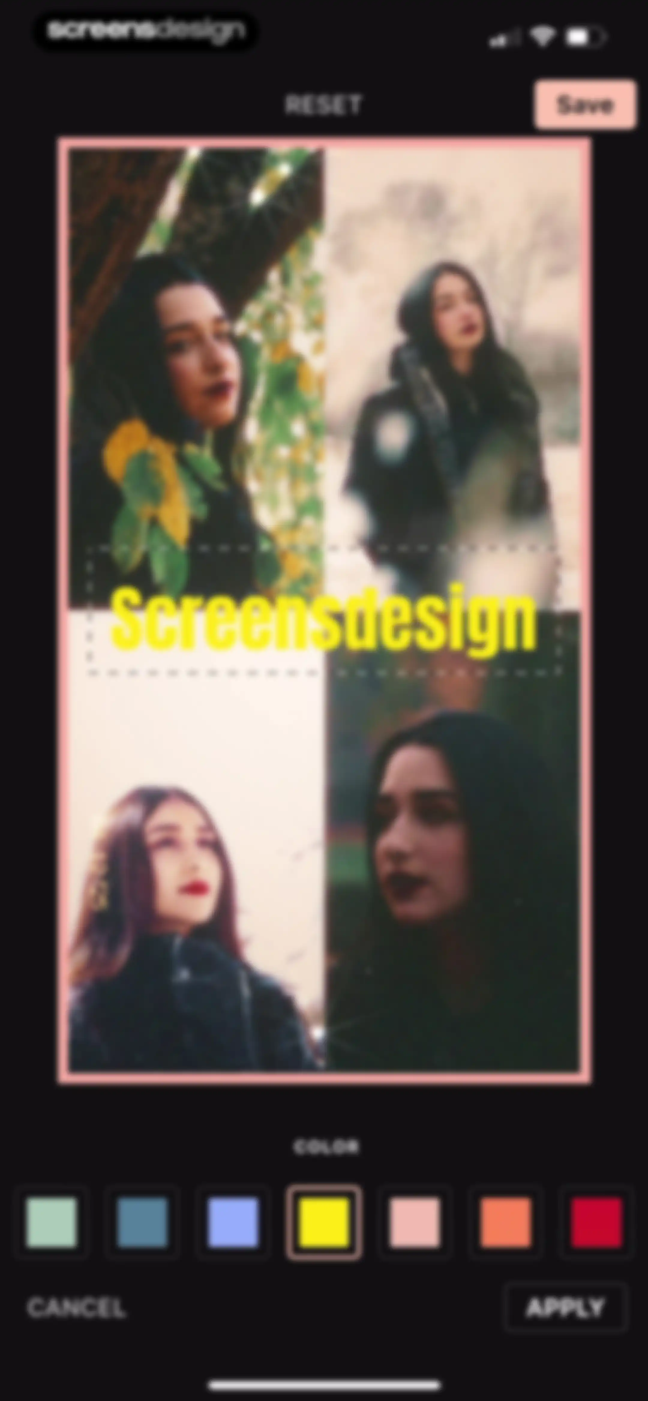 Esti: Aesthetic Photo Editor screen 64