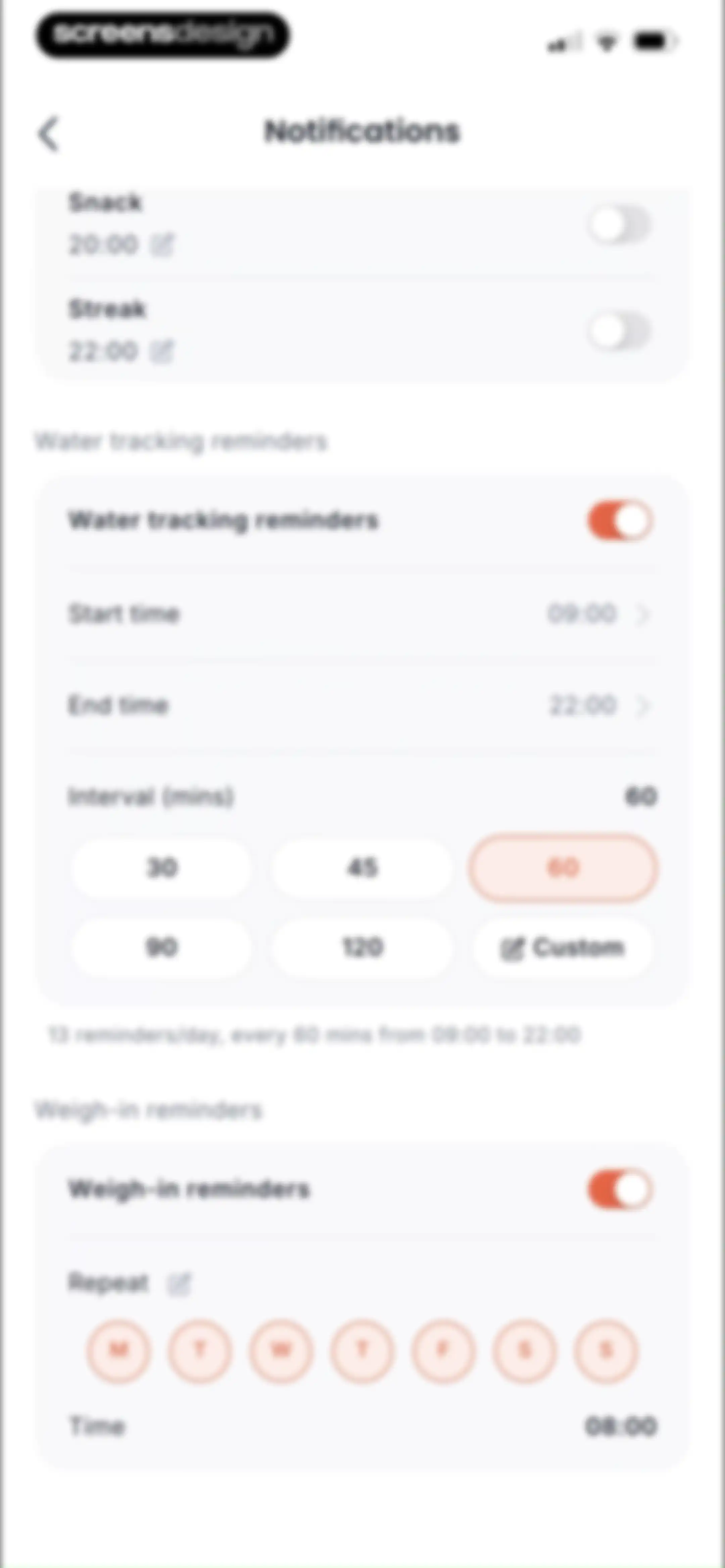 Kalguroo: AI Calorie Tracker screen 142