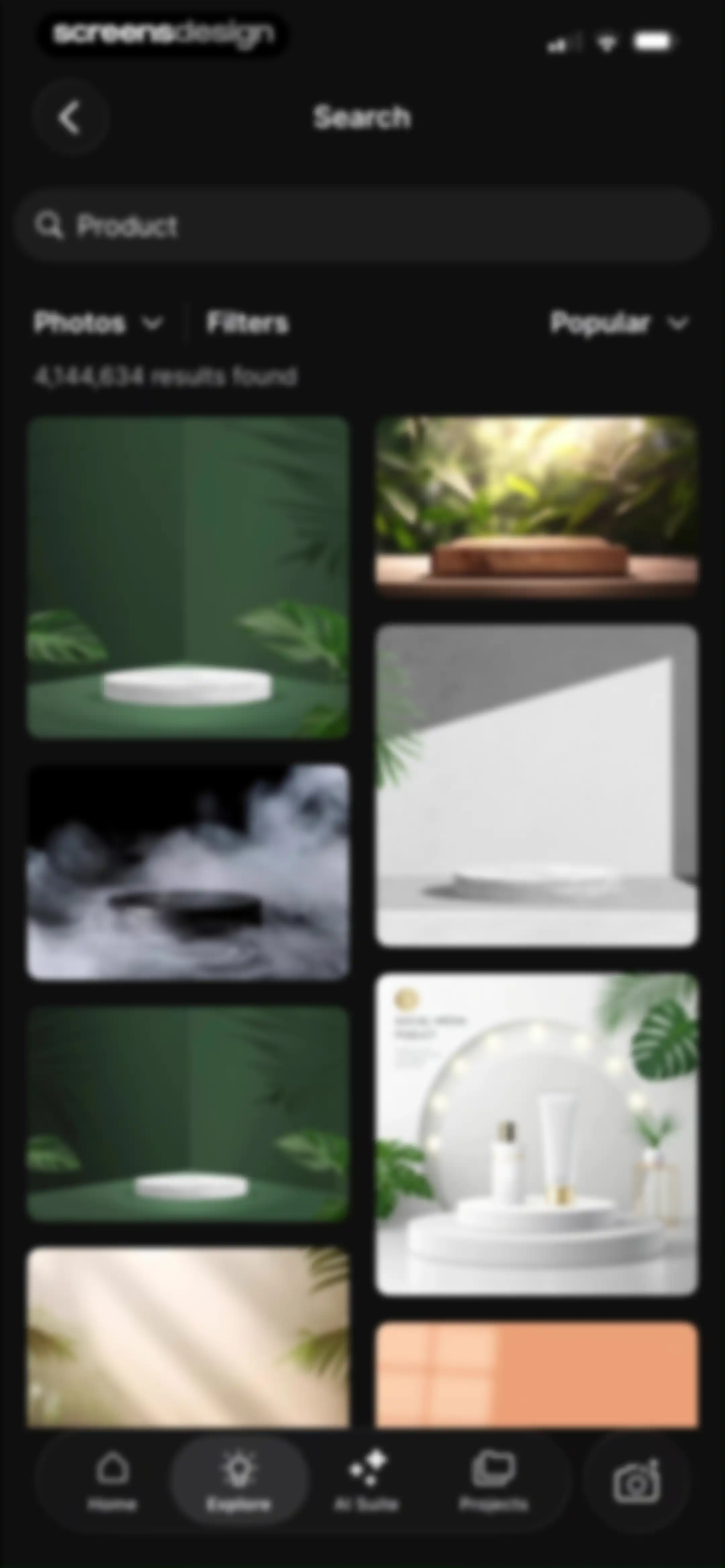 Magnific - AI Video & Image screen 76