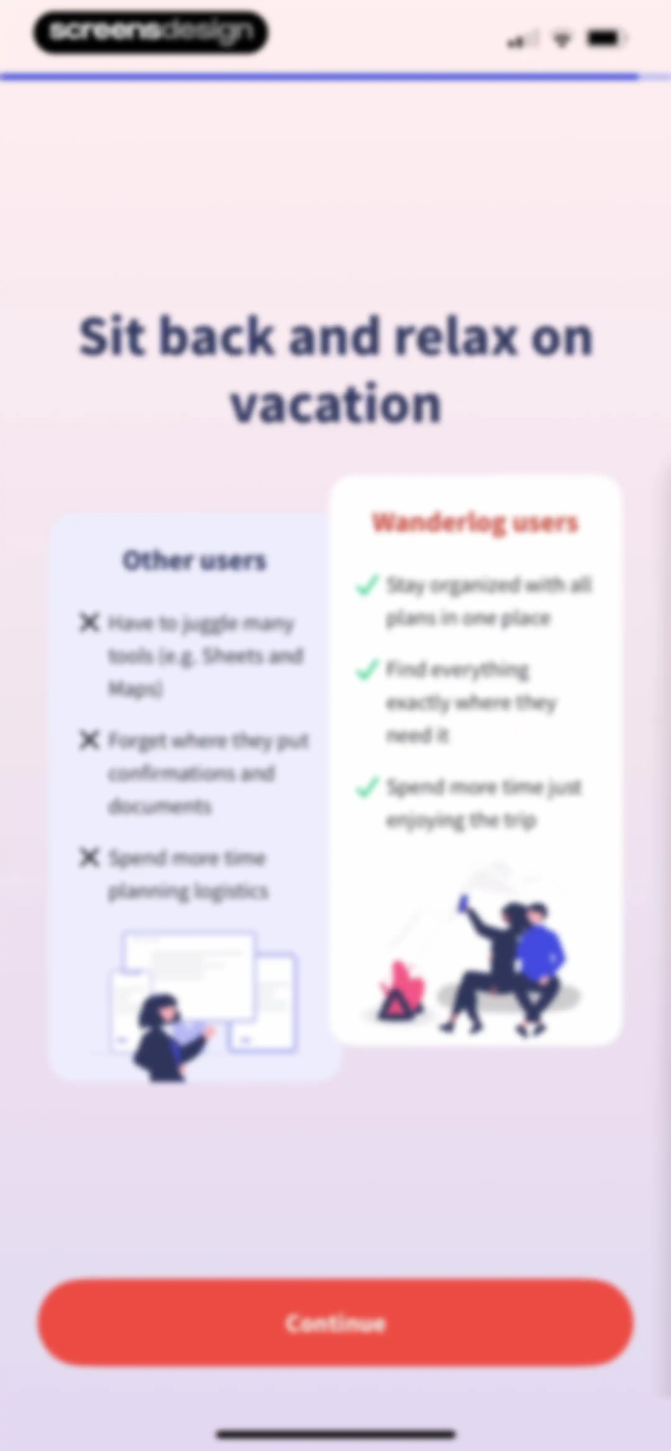 Wanderlog - Travel Planner screen 48