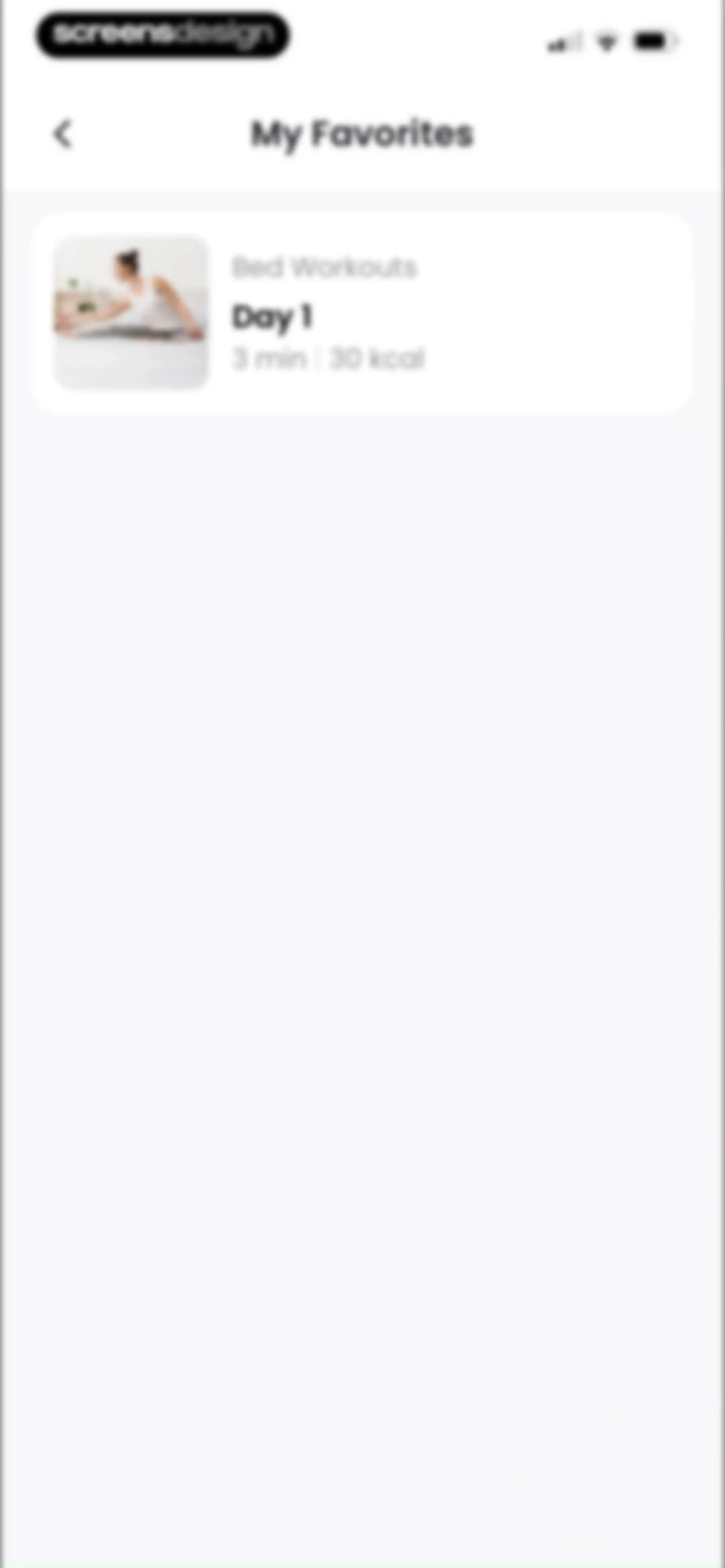ChillFit: Home Workout Planner screen 100