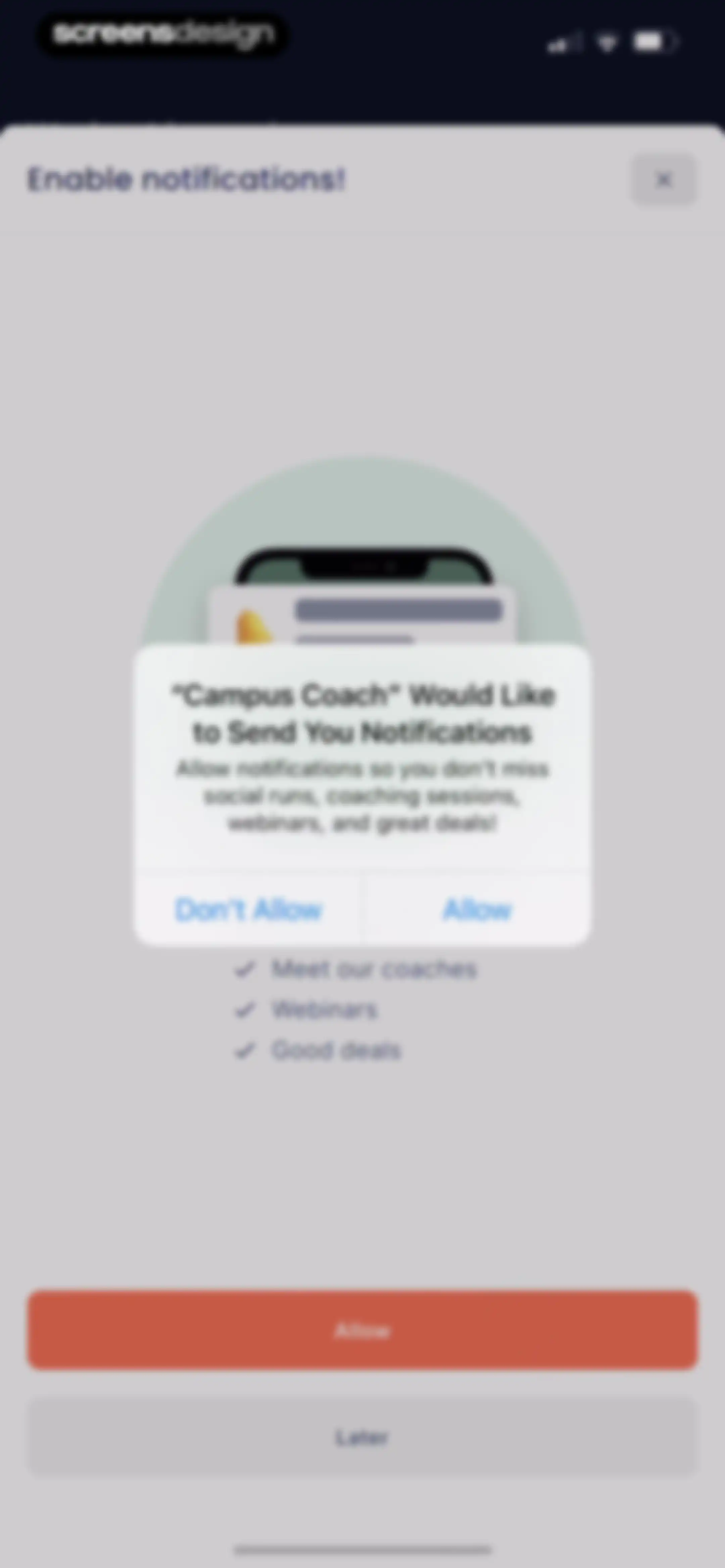 Campus Coach-Running & Trail screen 39