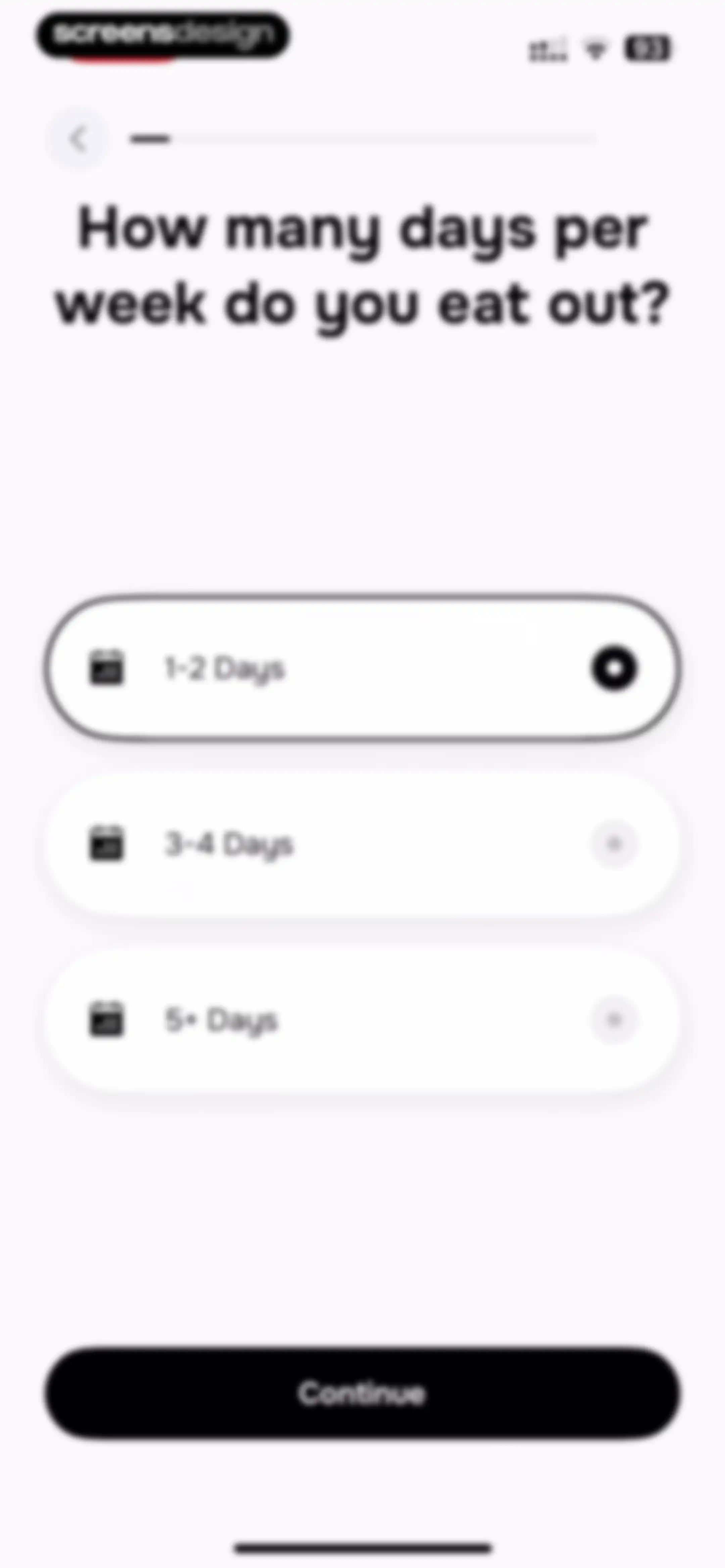 MenuFit - Healthy Eating Out screen 9