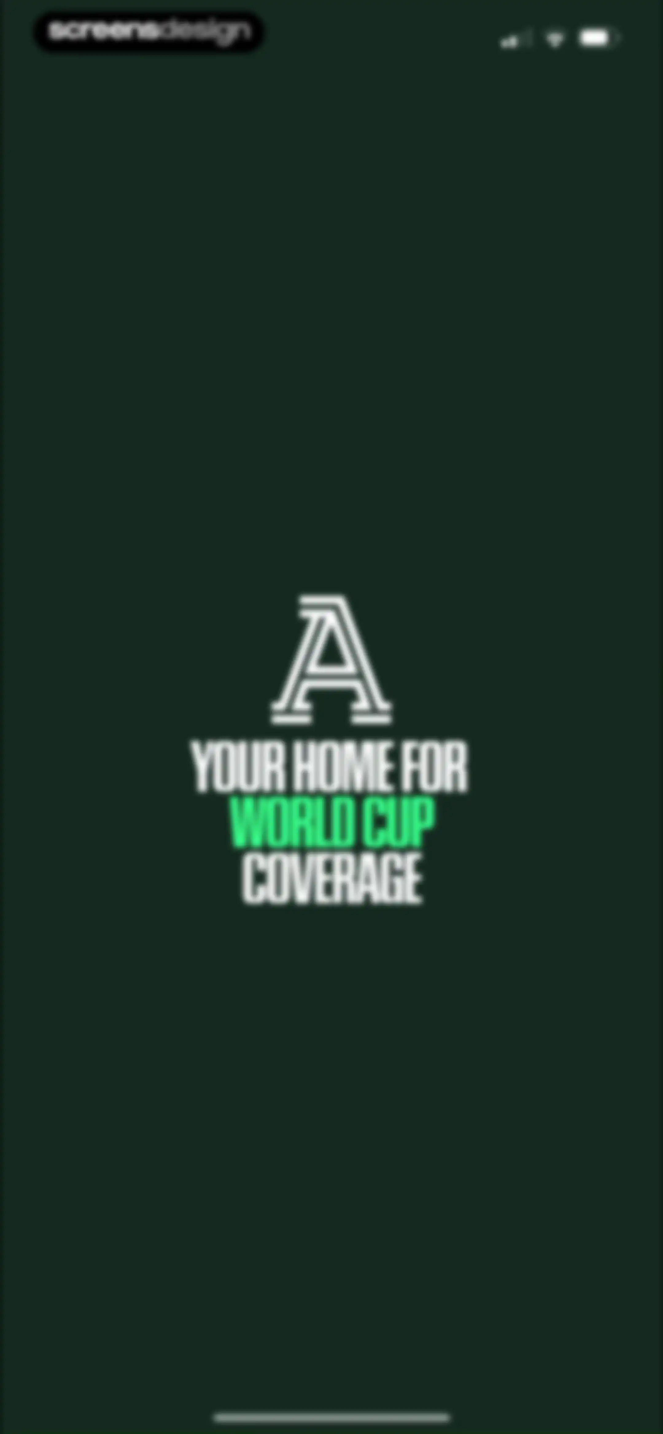 The Athletic: All Sports News screen 1