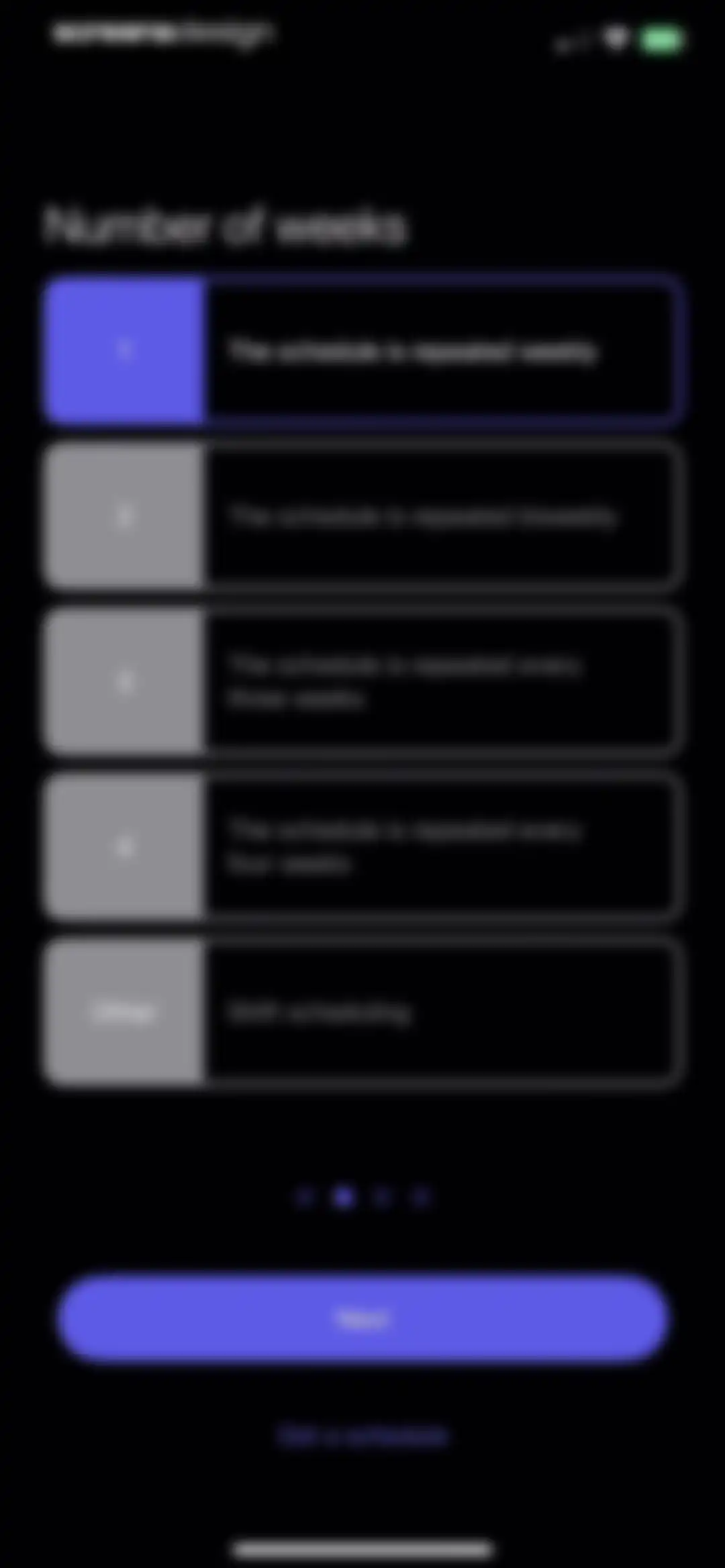 Smart Timetable: Study Planner screen 2