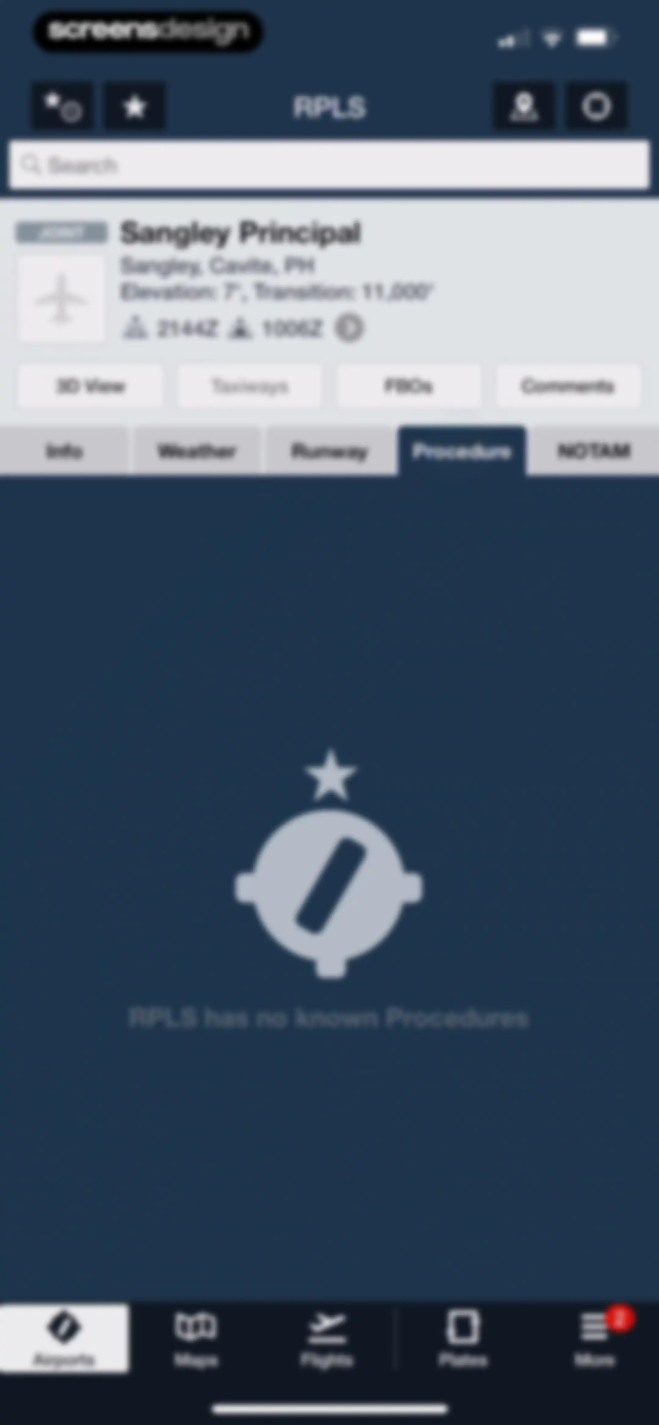 ForeFlight Mobile EFB screen 100