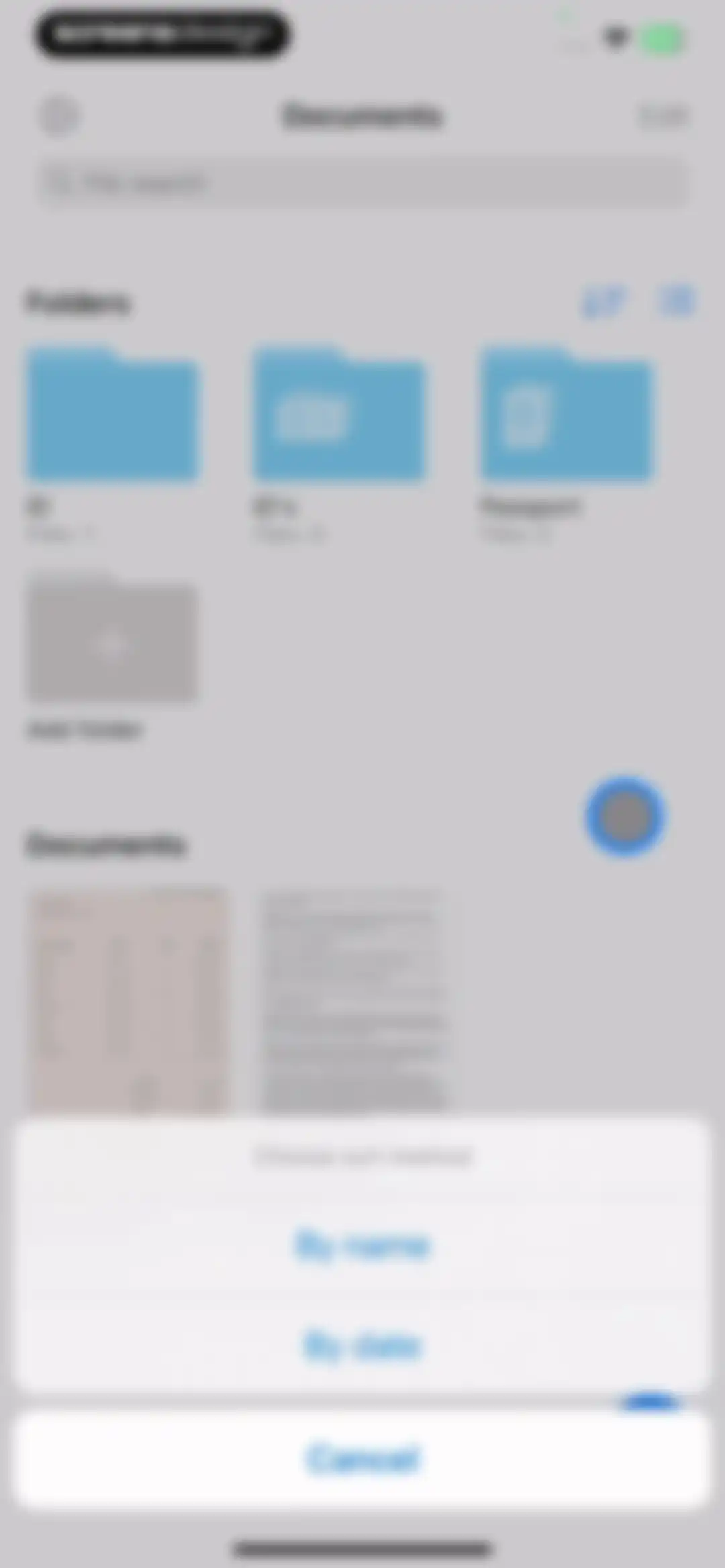 iScan - PDF & Document Scanner screen 46