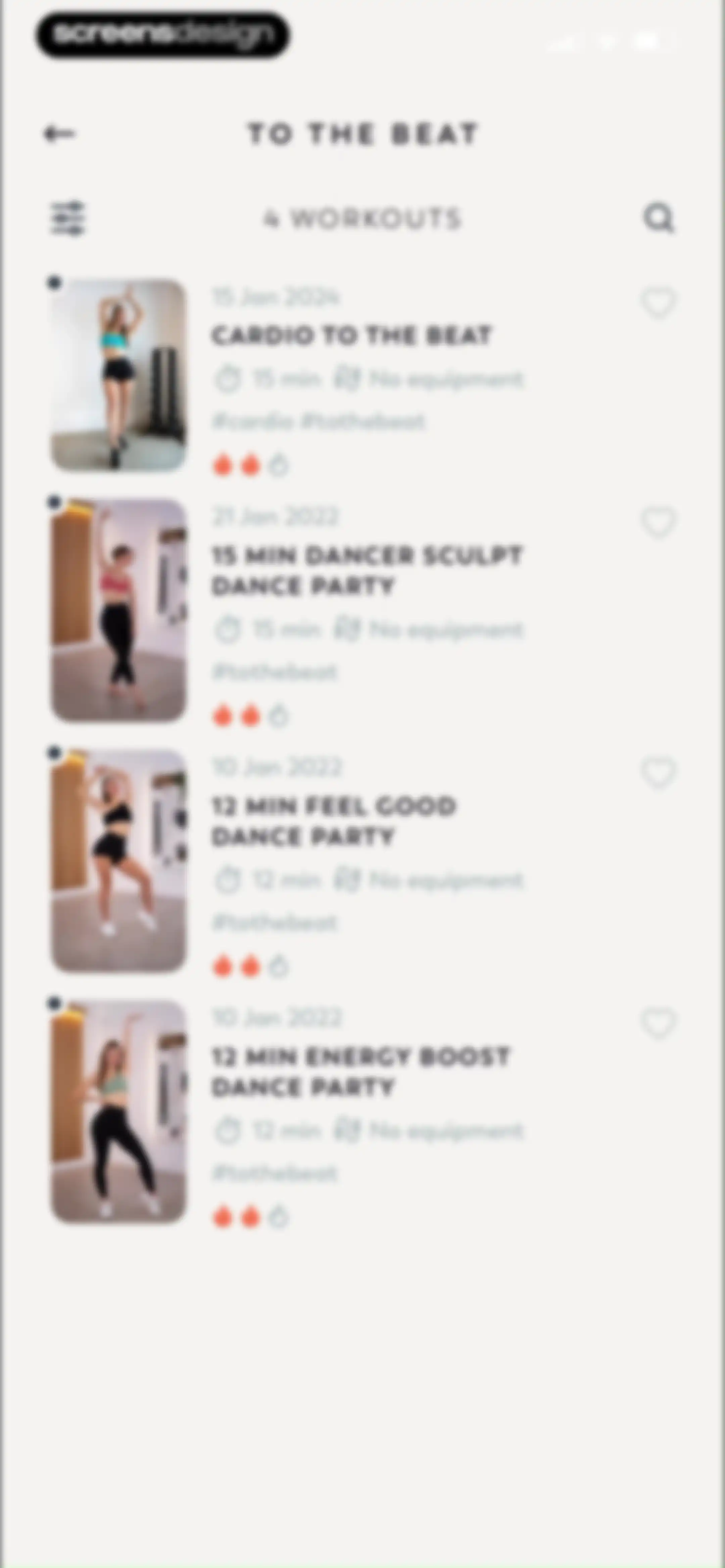MadFit: Home Fitness Workouts screen 53