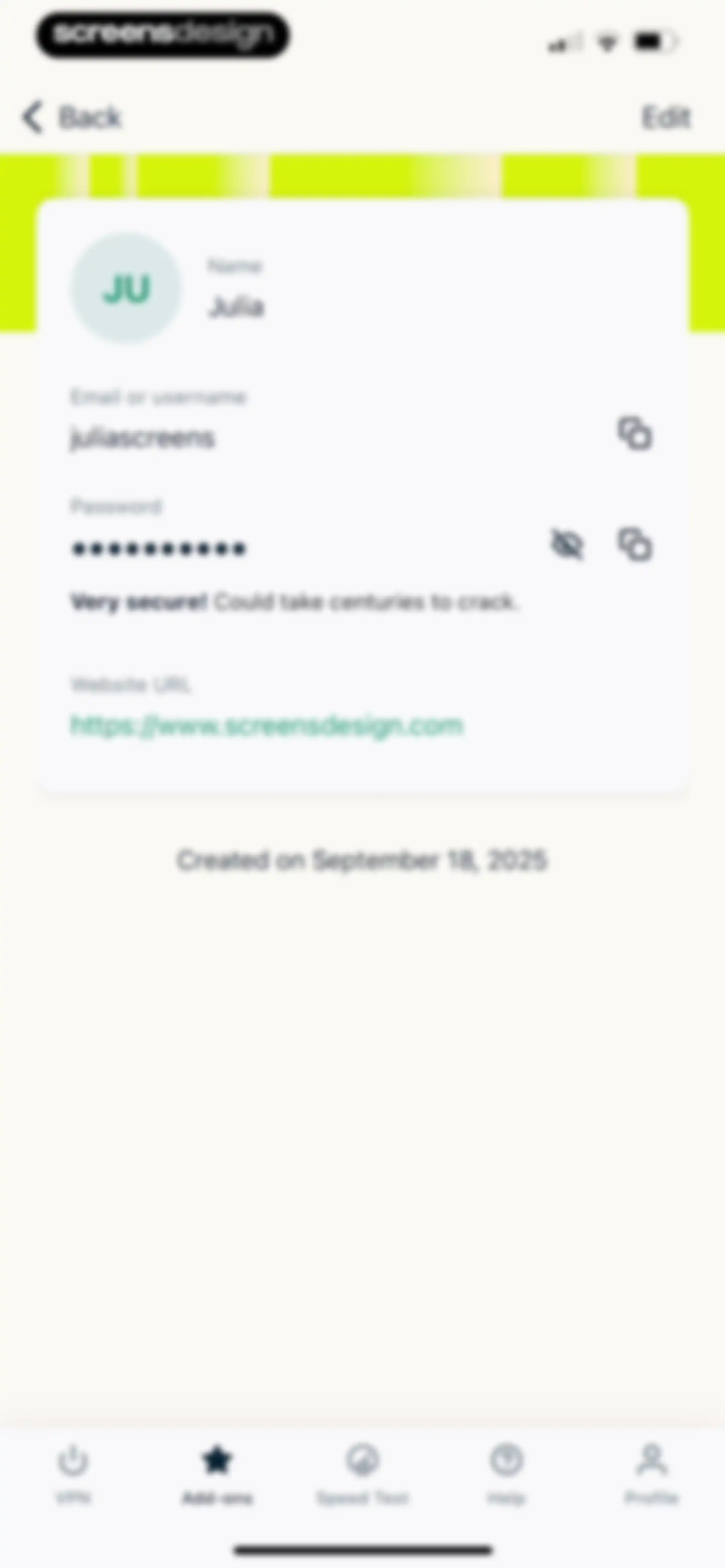 ExpressVPN · Secure & Fast VPN screen 57