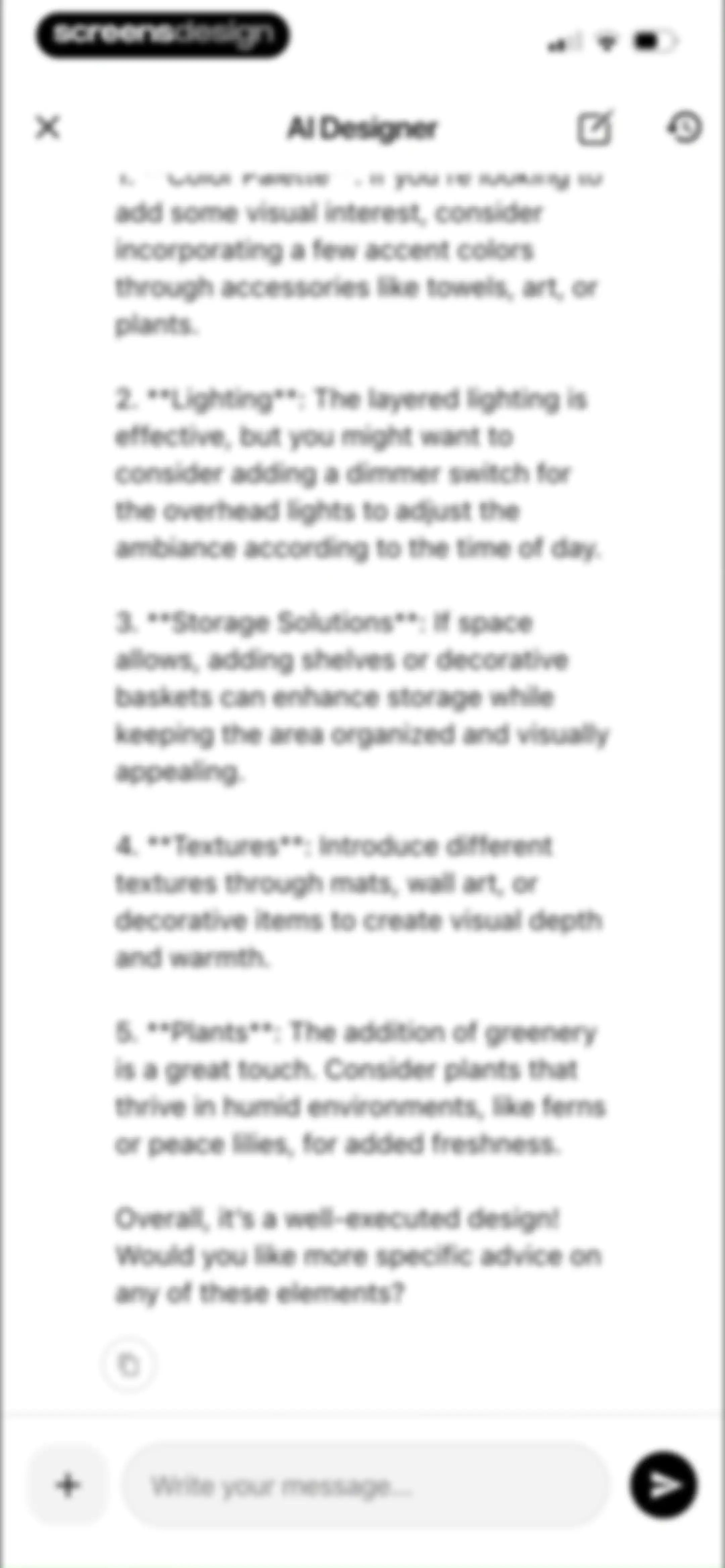 AI Home Design - Ruma screen 32