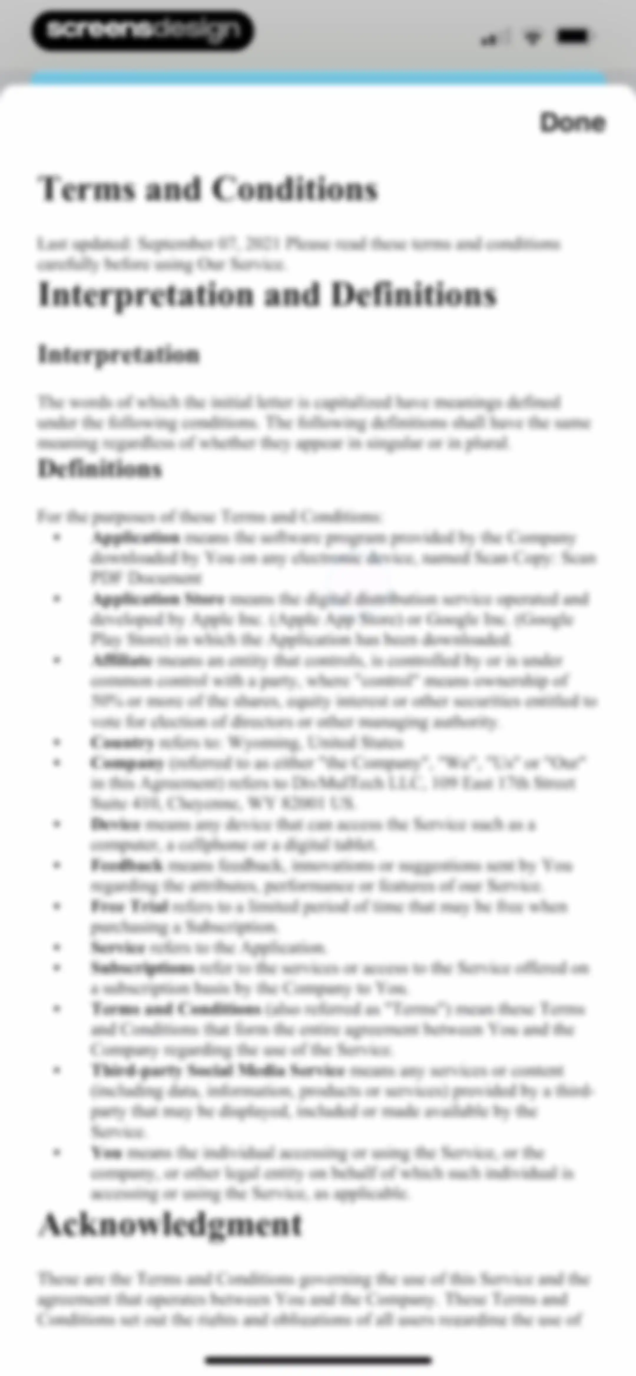 PDF Scanner・Scan Documents App screen 60