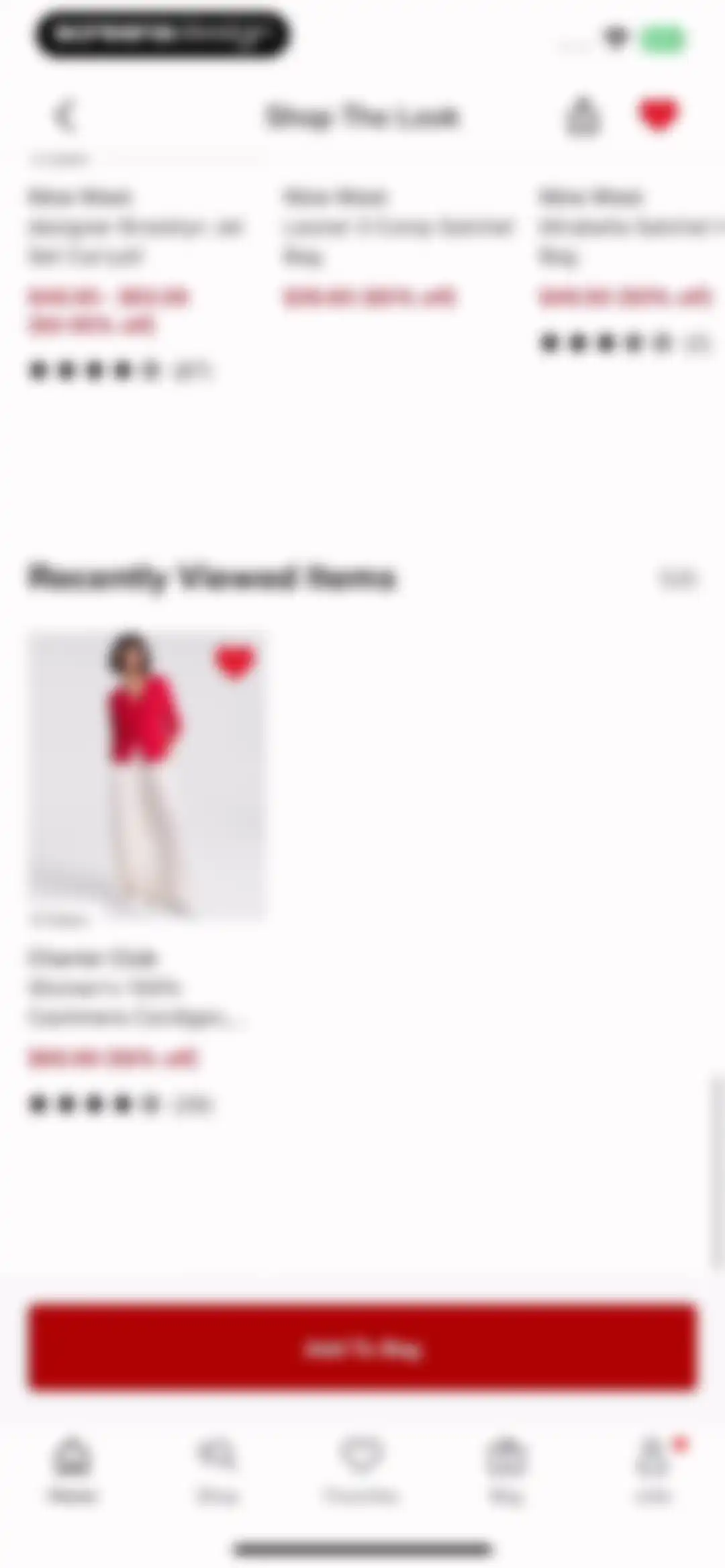 Macy's: Shop, Save, and Earn screen 41