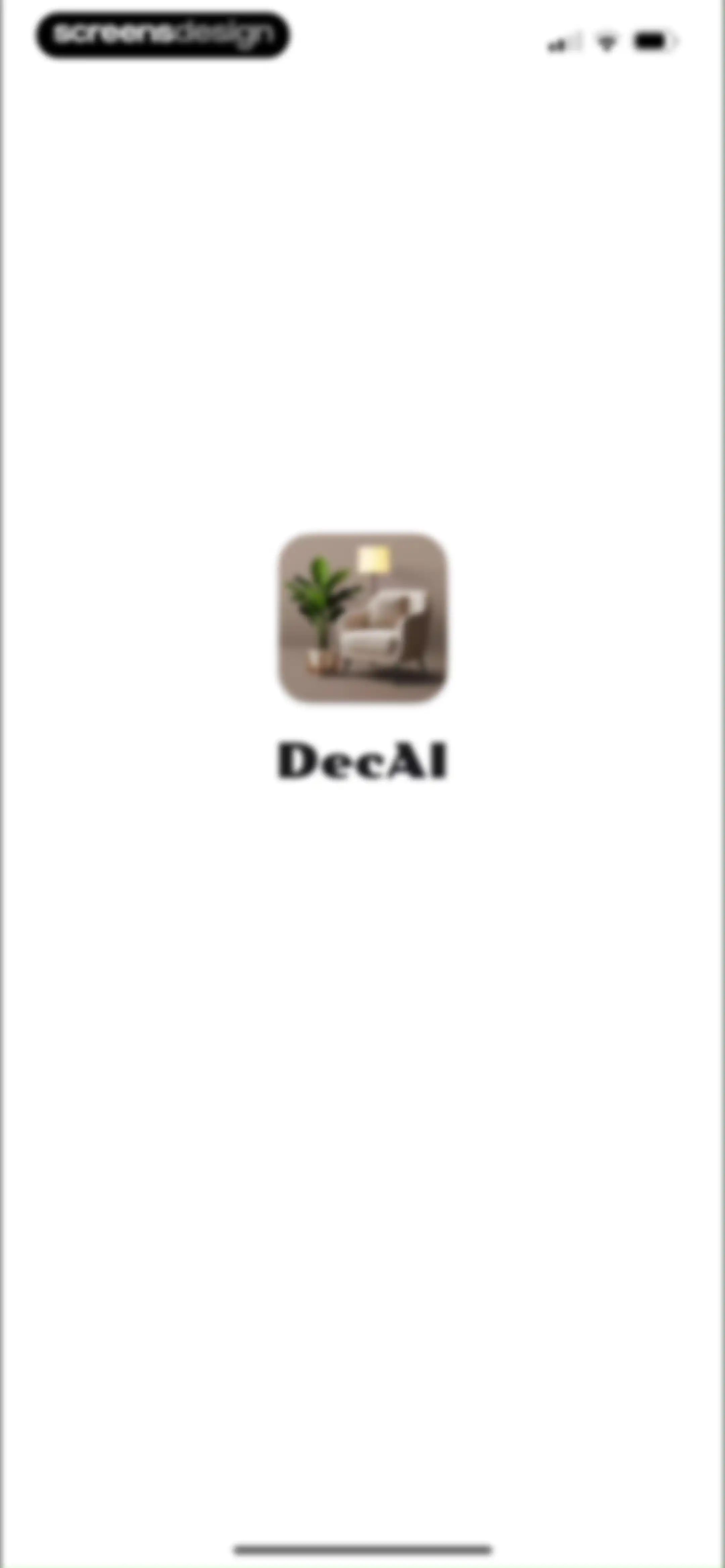 AI Home Design: Interior DecAI screen 1