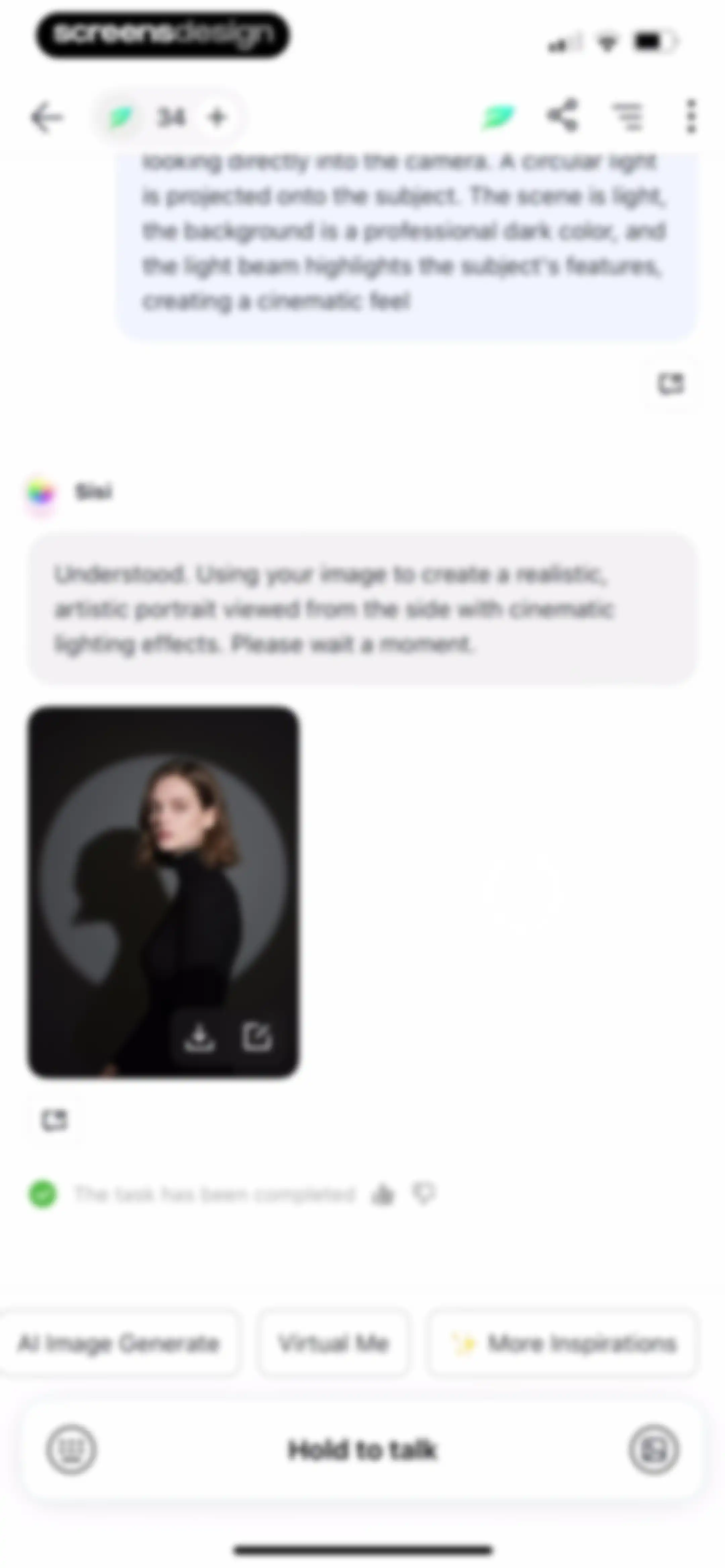 Fotor AI Photo Editor & Video screen 187