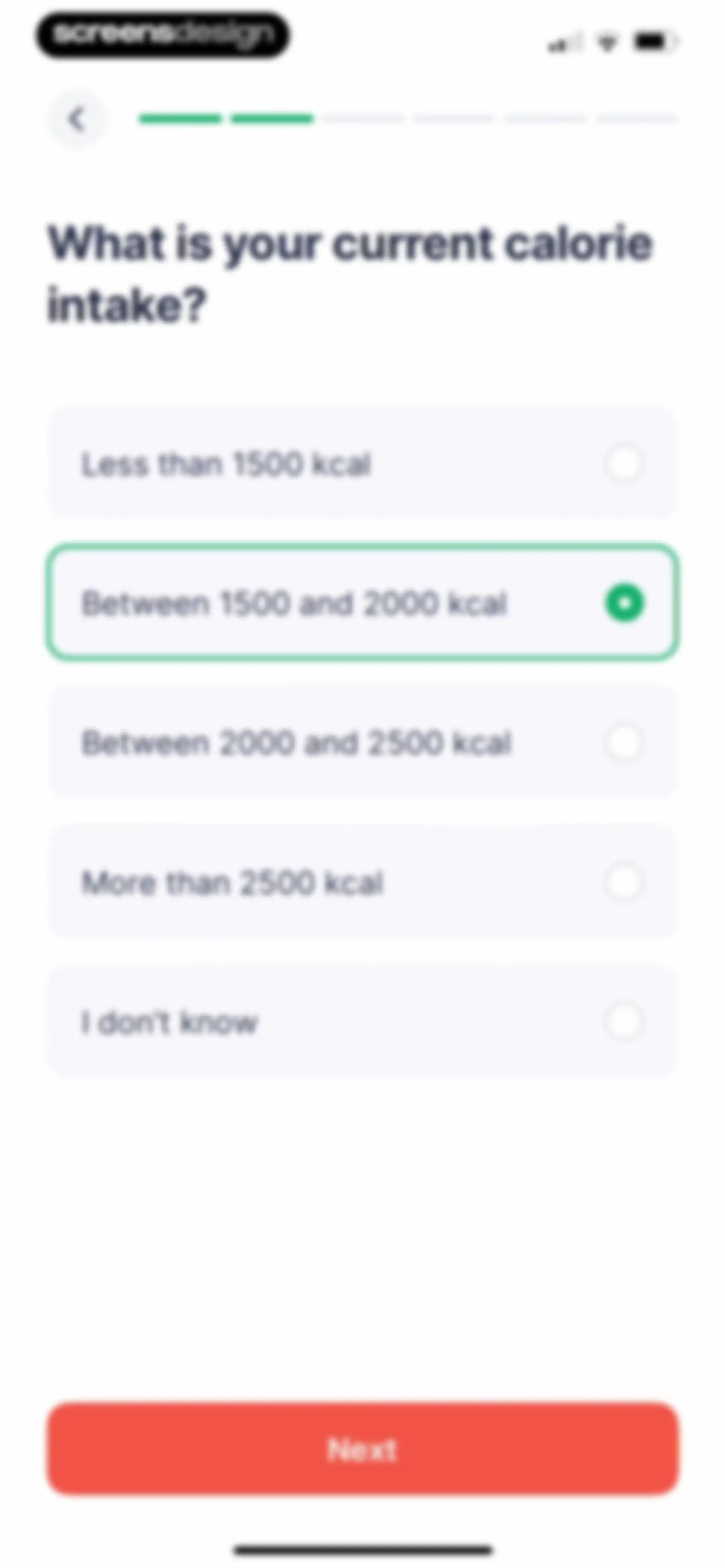 Kompanion: Weight Loss Plan screen 18