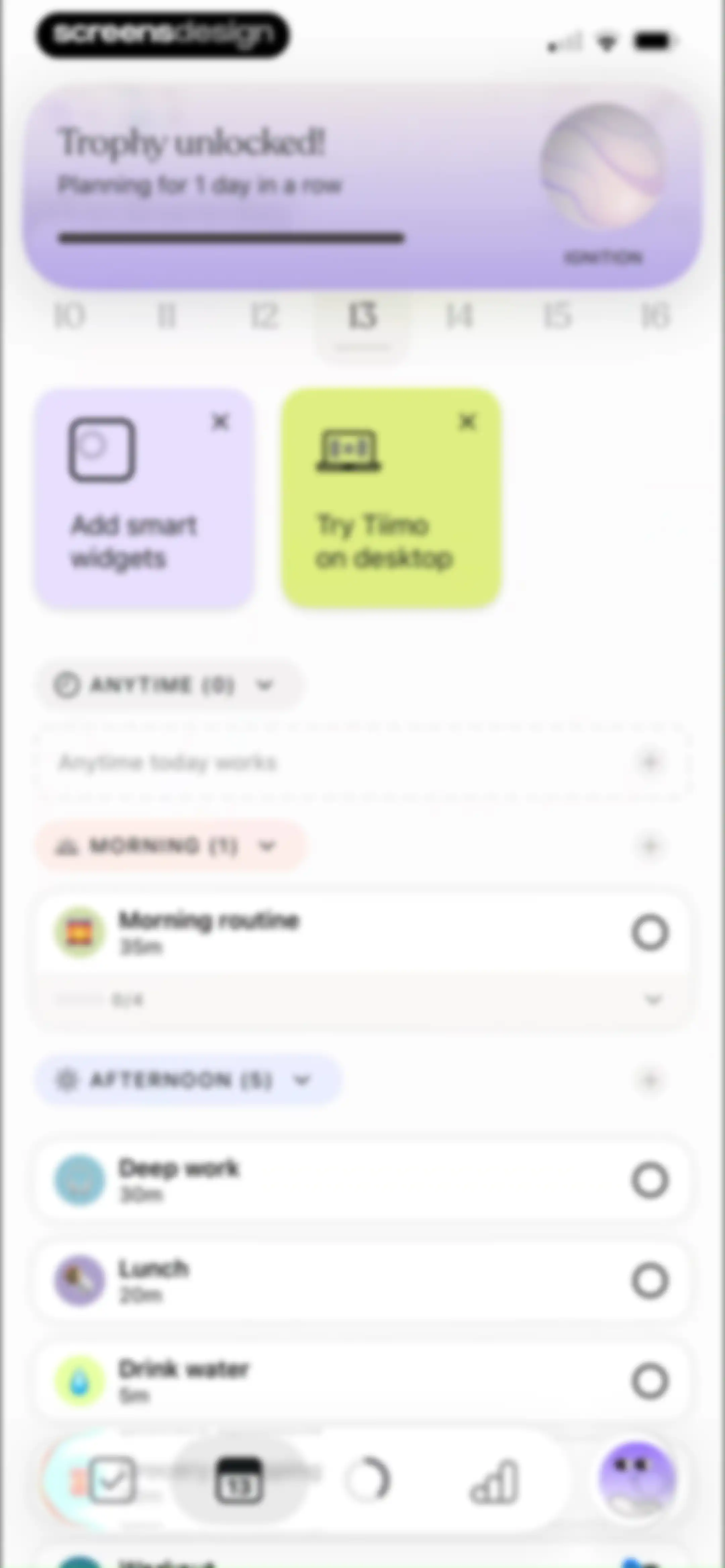 Tiimo: To Do List & AI Planner screen 32
