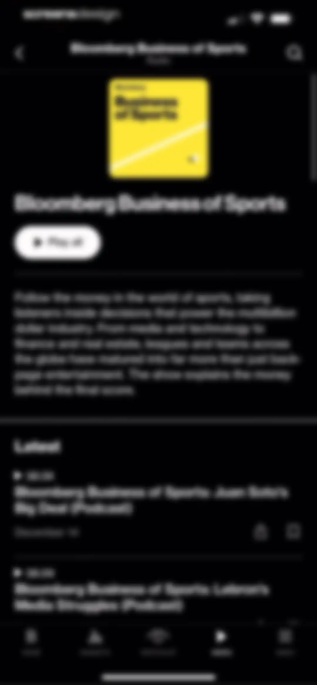 Bloomberg: Business News Daily screen 67