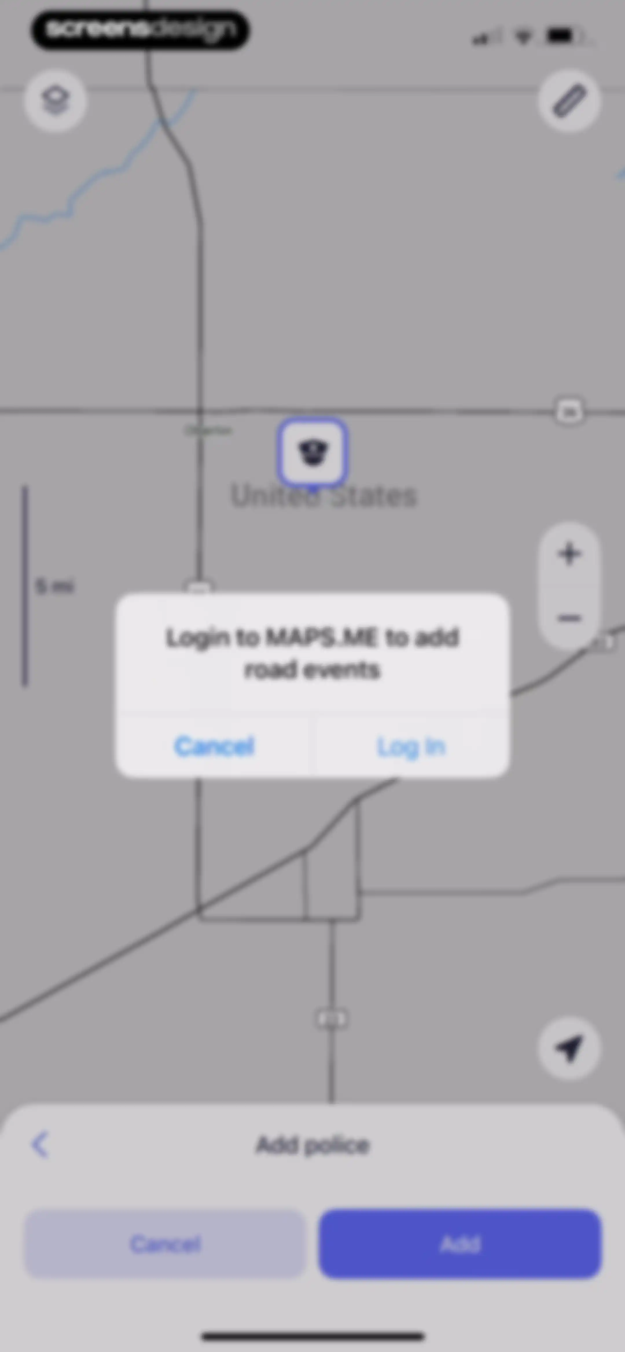 MAPS.ME: Offline Maps, GPS Nav screen 34