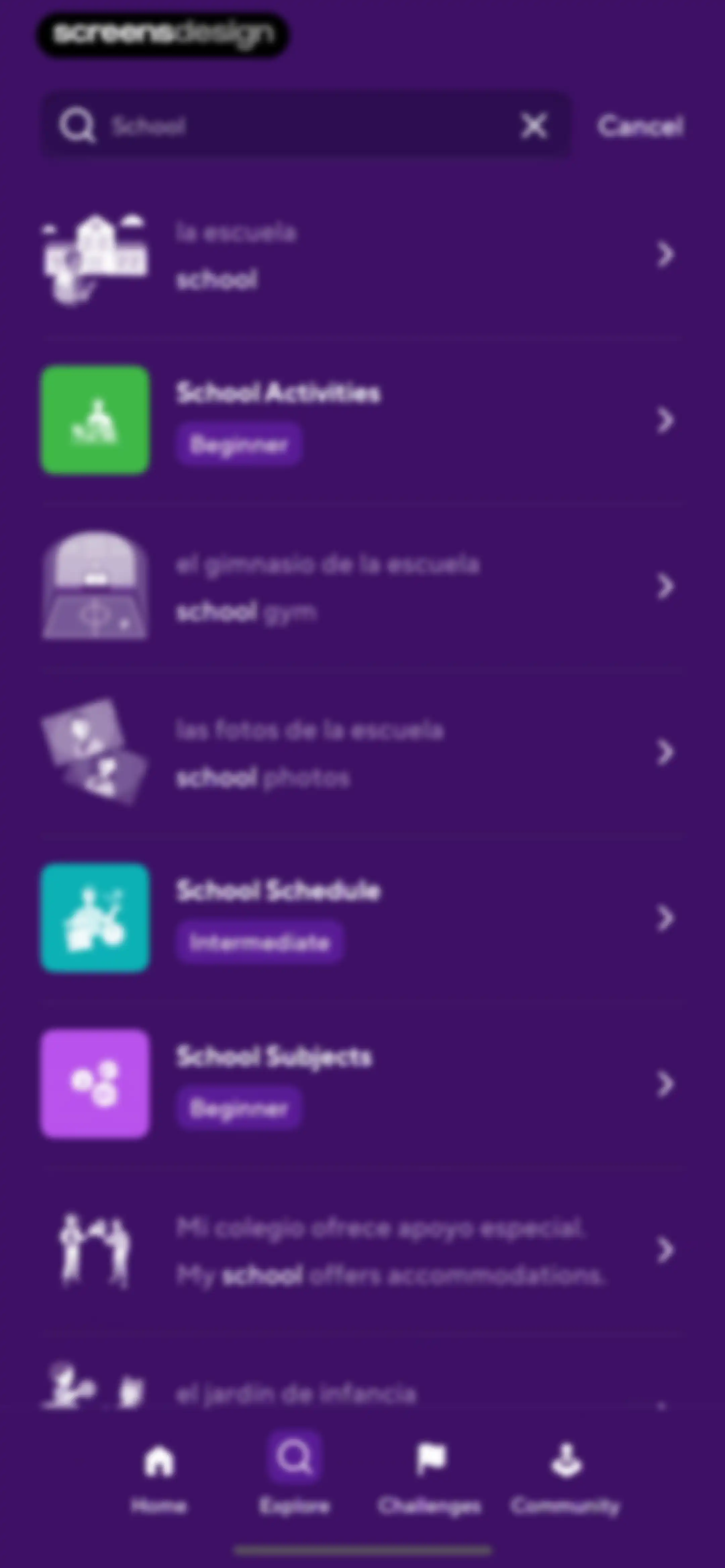 Drops: Language Learning Games screen 90