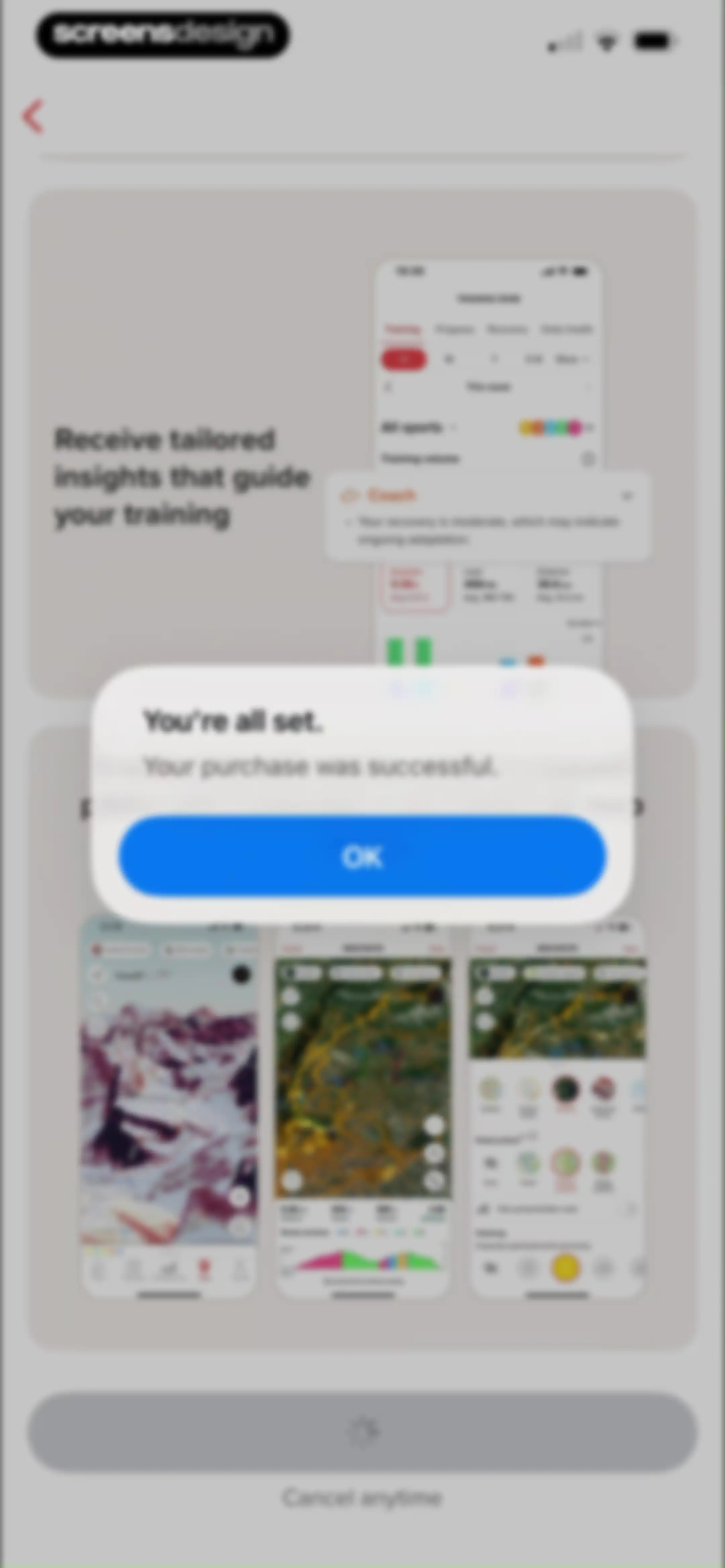 Sports Tracker: Run Bike Hike screen 43