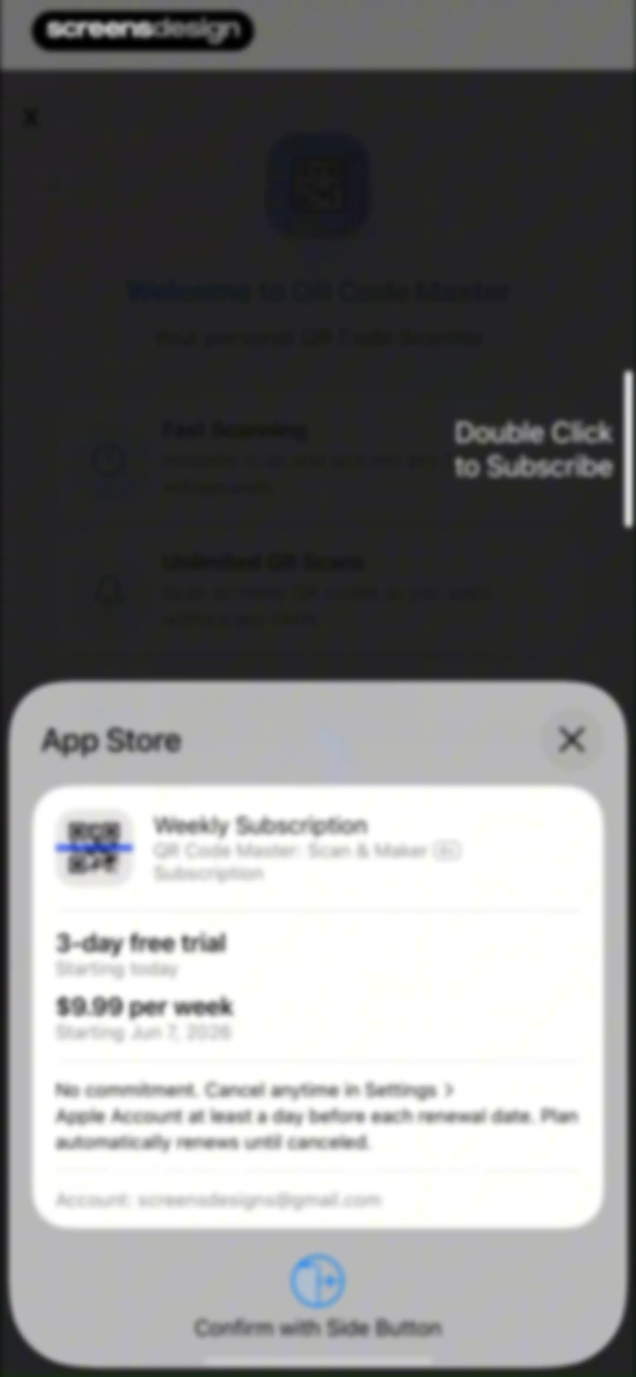 QR Code Master: Scan & Maker screen 4