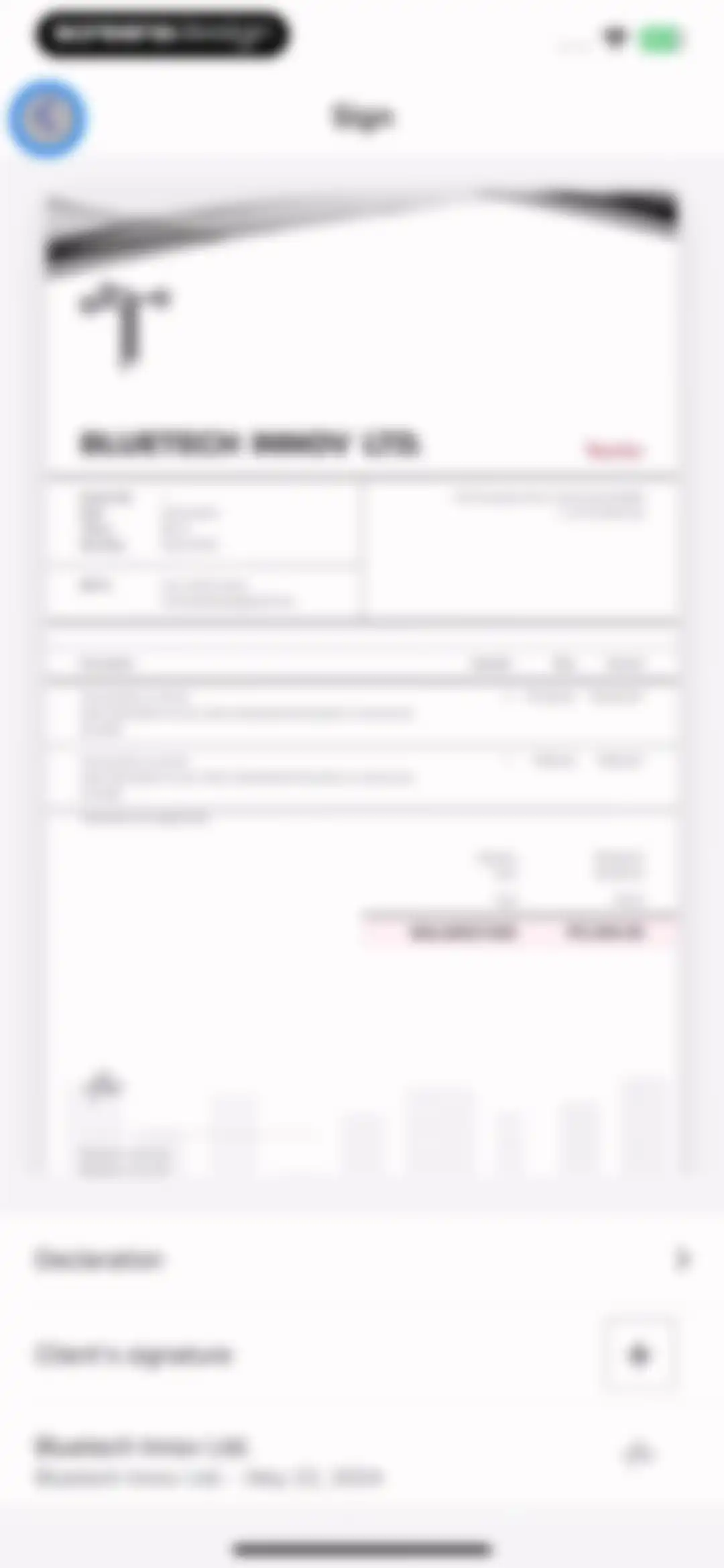 Invoice2go: Easy Invoice Maker screen 44