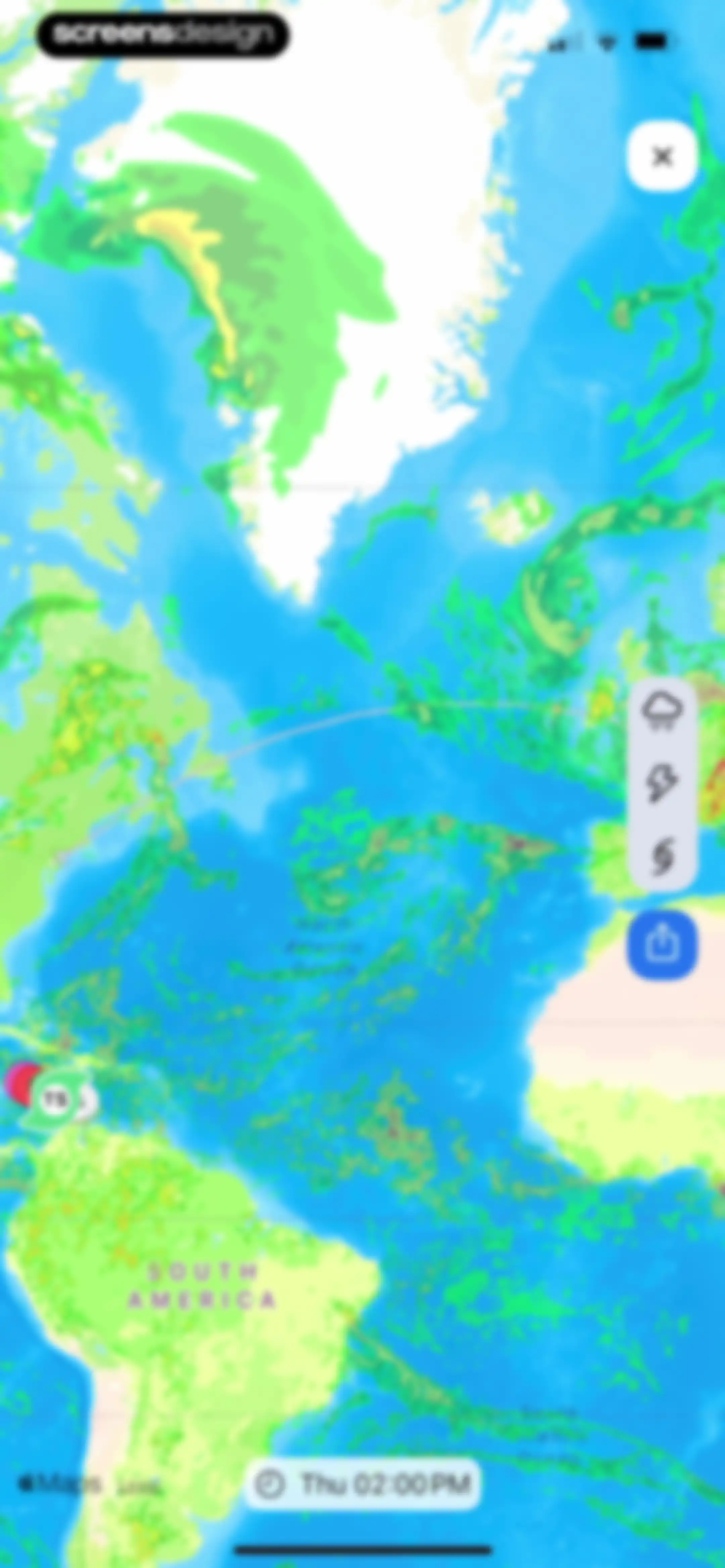 Flight Tracker + screen 30