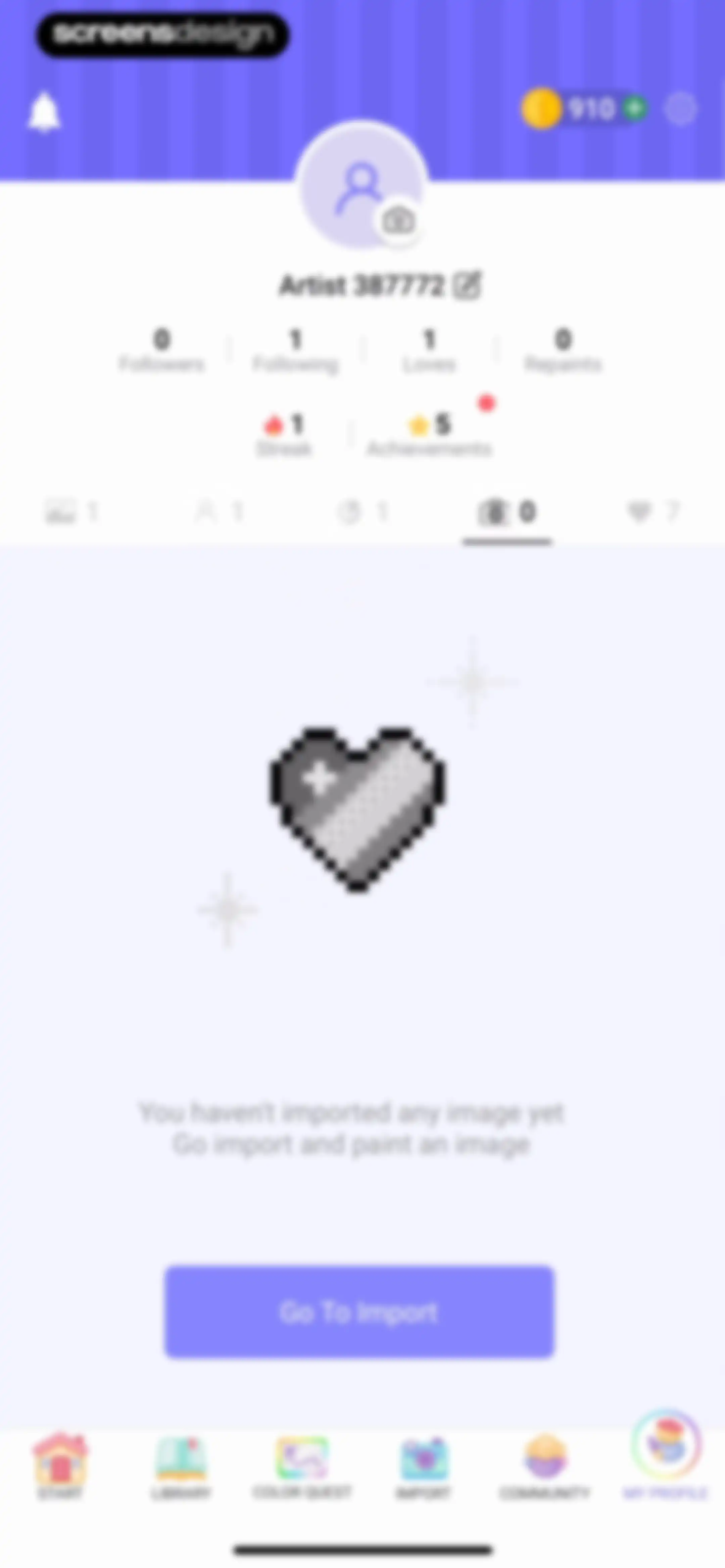 Color by Number：Coloring Games screen 89