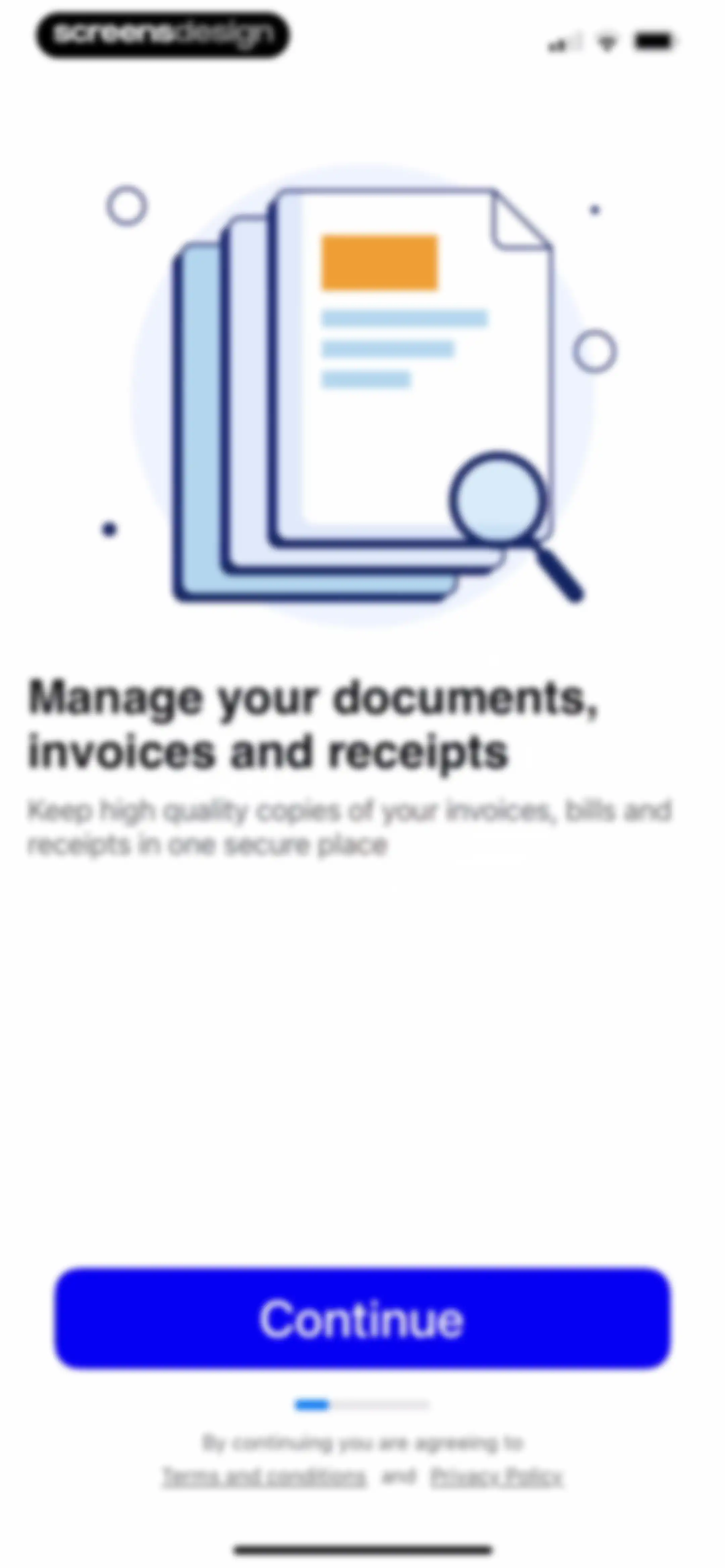 PDF Scanner・Scan Documents App screen 1