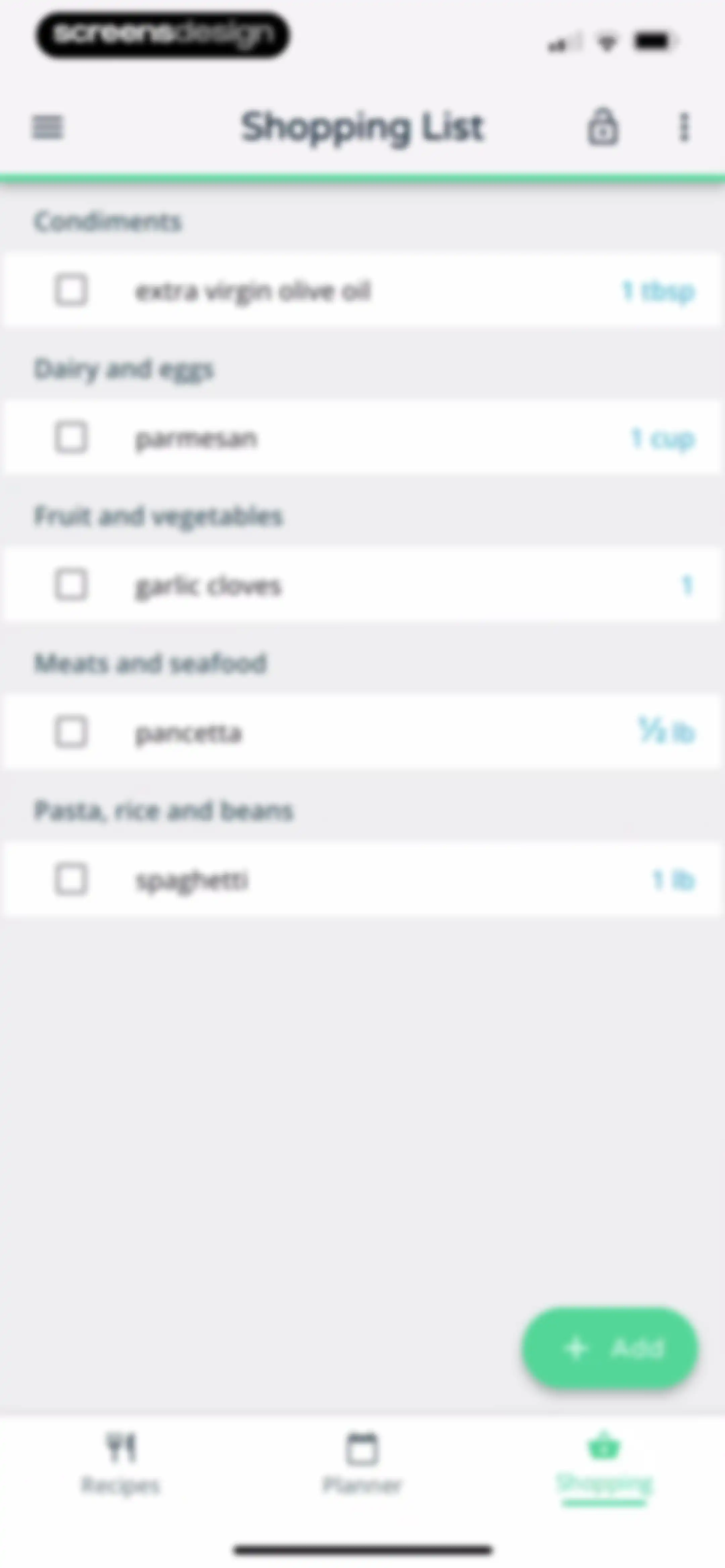 Stashcook: Recipe Keeper screen 153