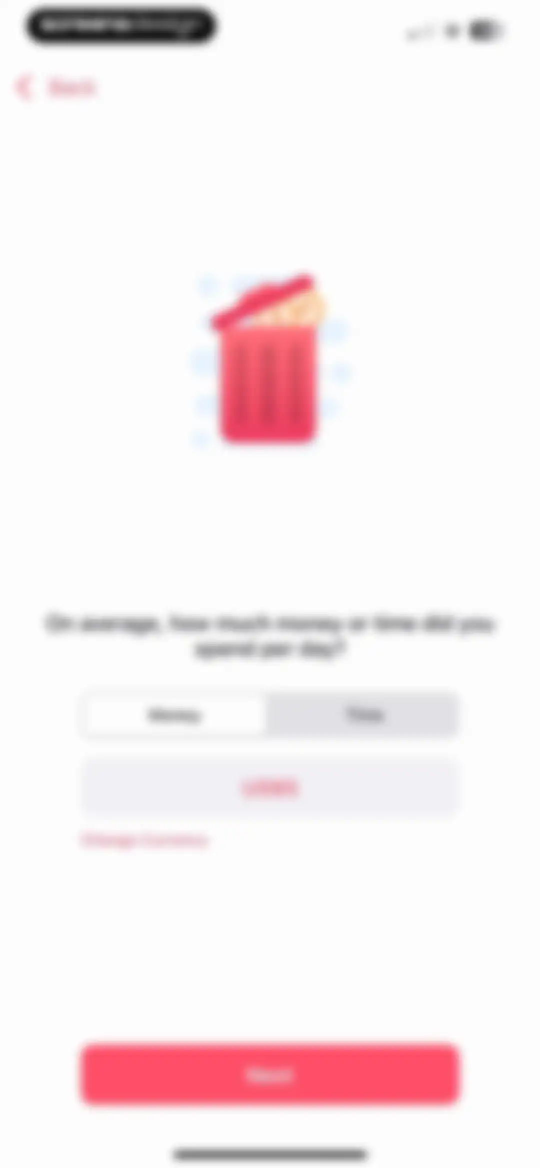 Quitzilla: Quit Tracker screen 18