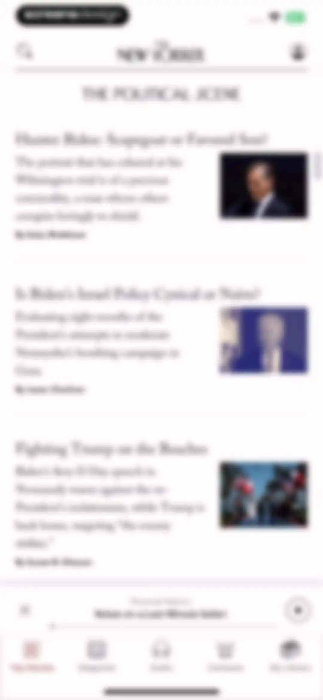 The New Yorker screen 15
