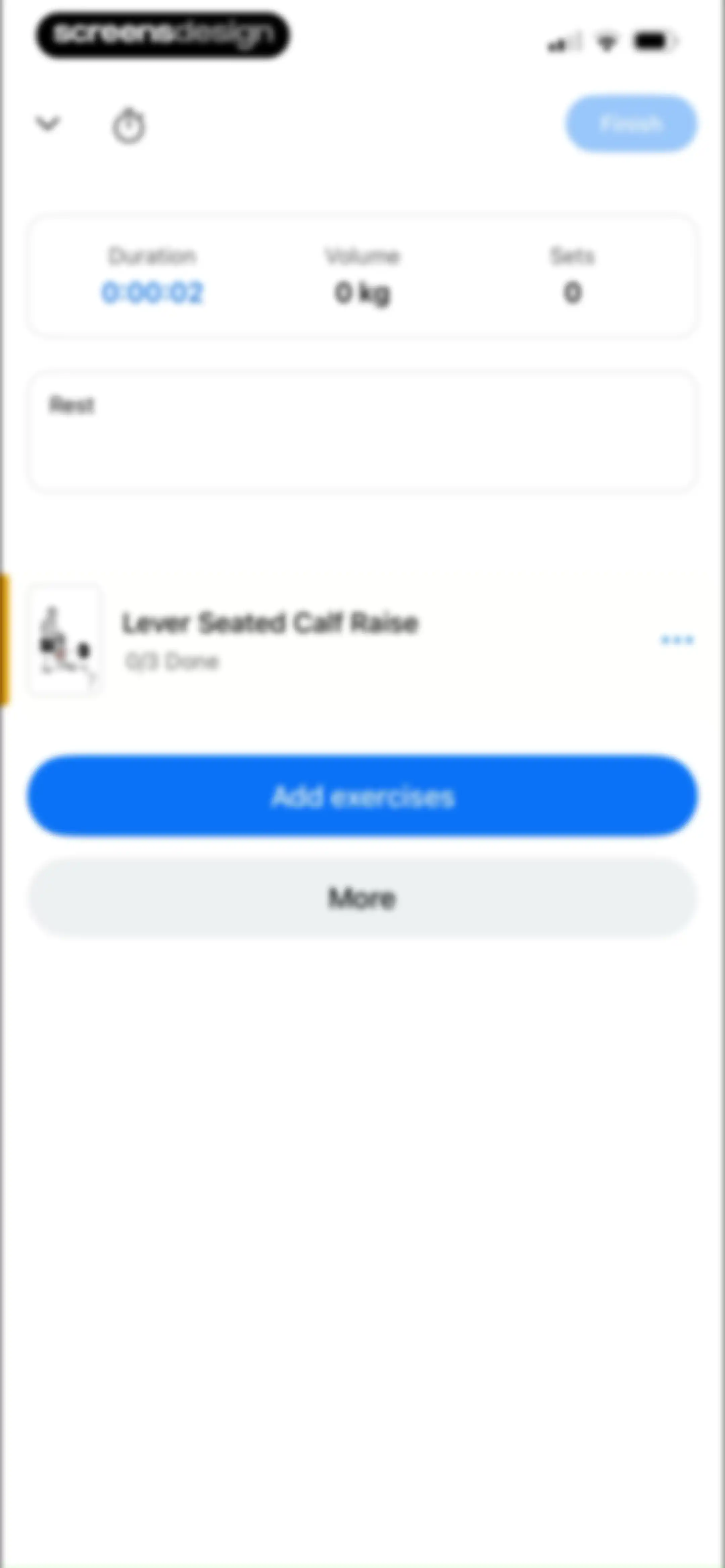 Lyfta: Gym Workout Tracker Log screen 118