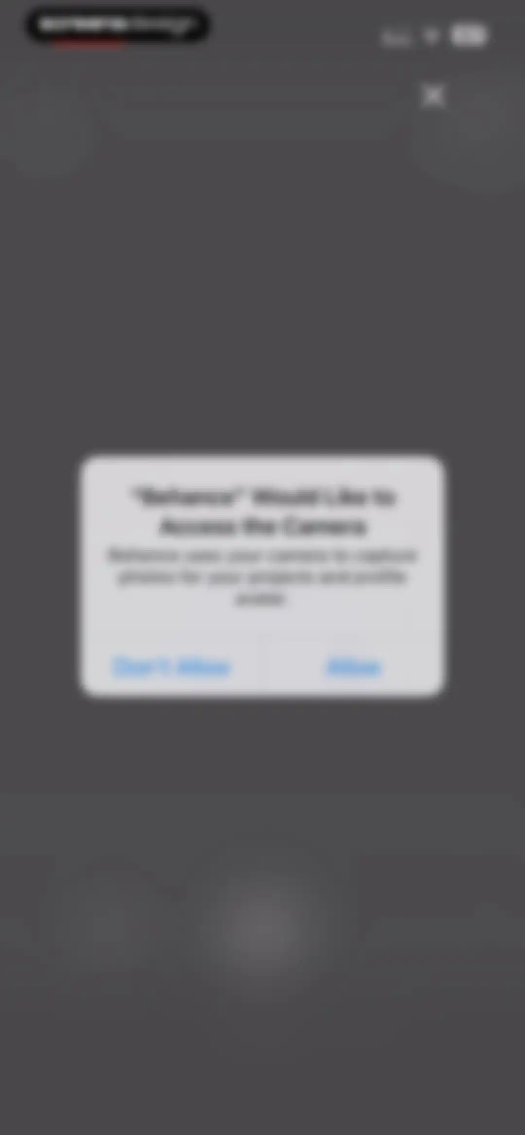 Behance – Creative Portfolios screen 128