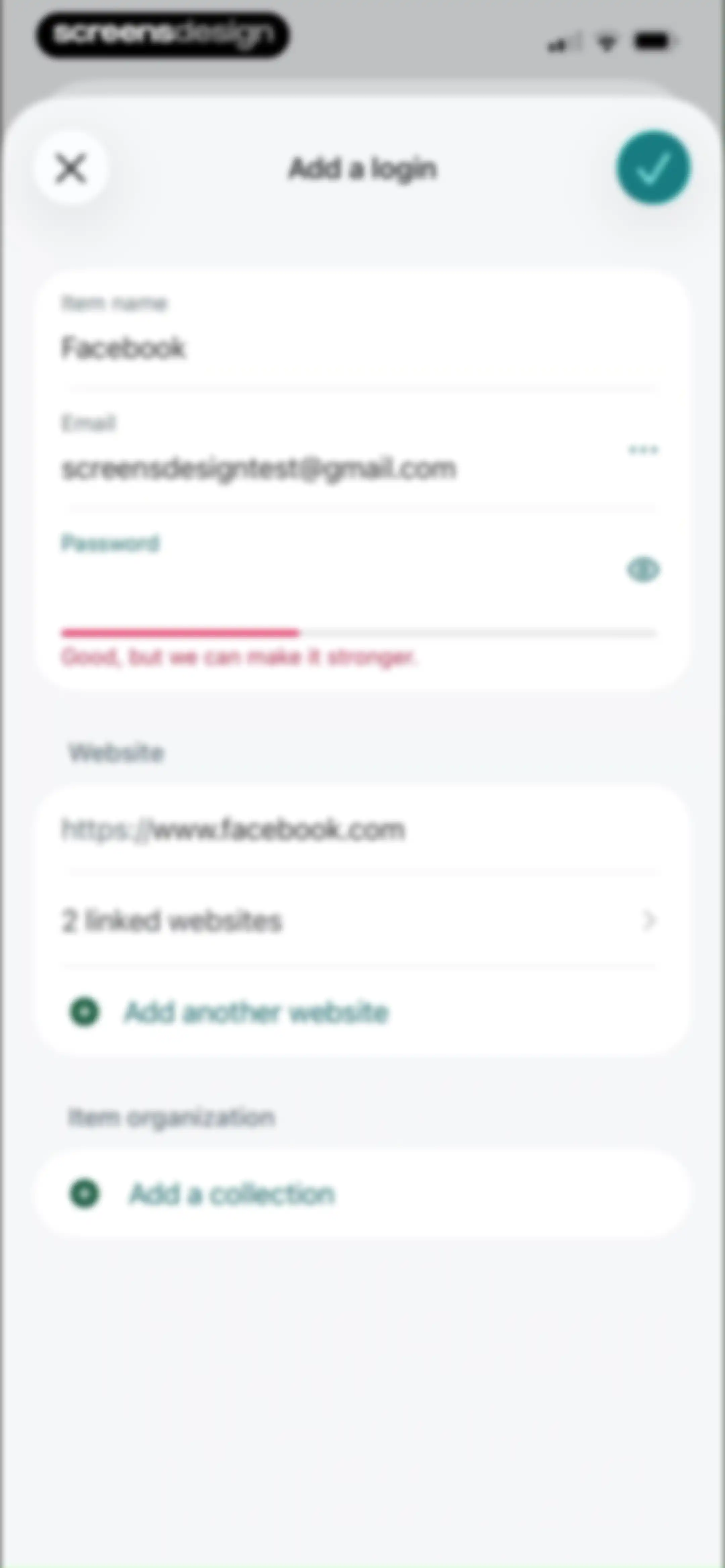 Dashlane Password Manager screen 16