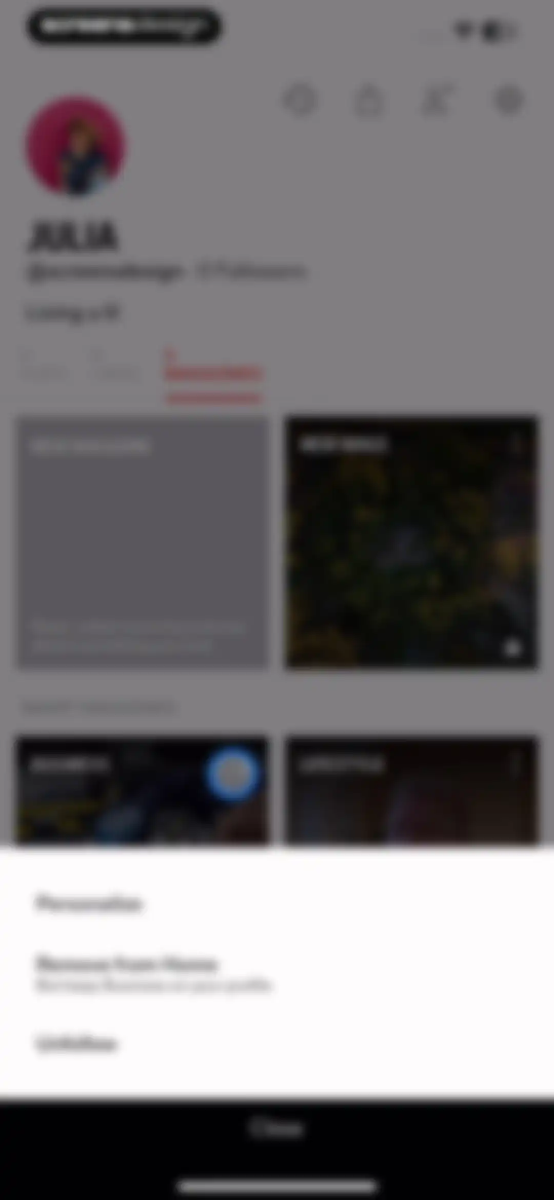 Flipboard: The Social Magazine screen 152