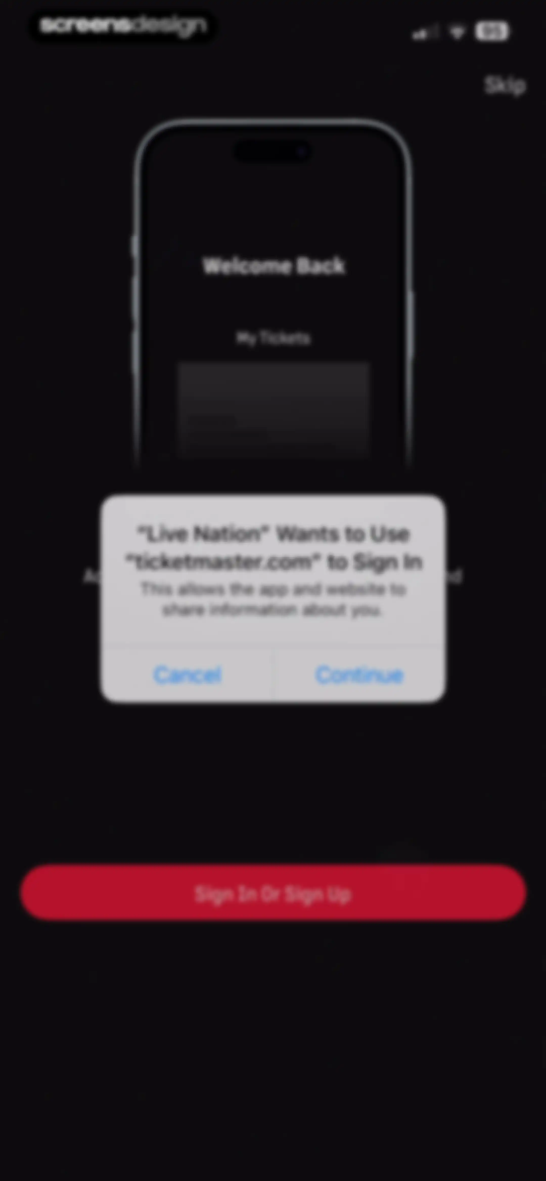 Live Nation – For Concert Fans screen 8