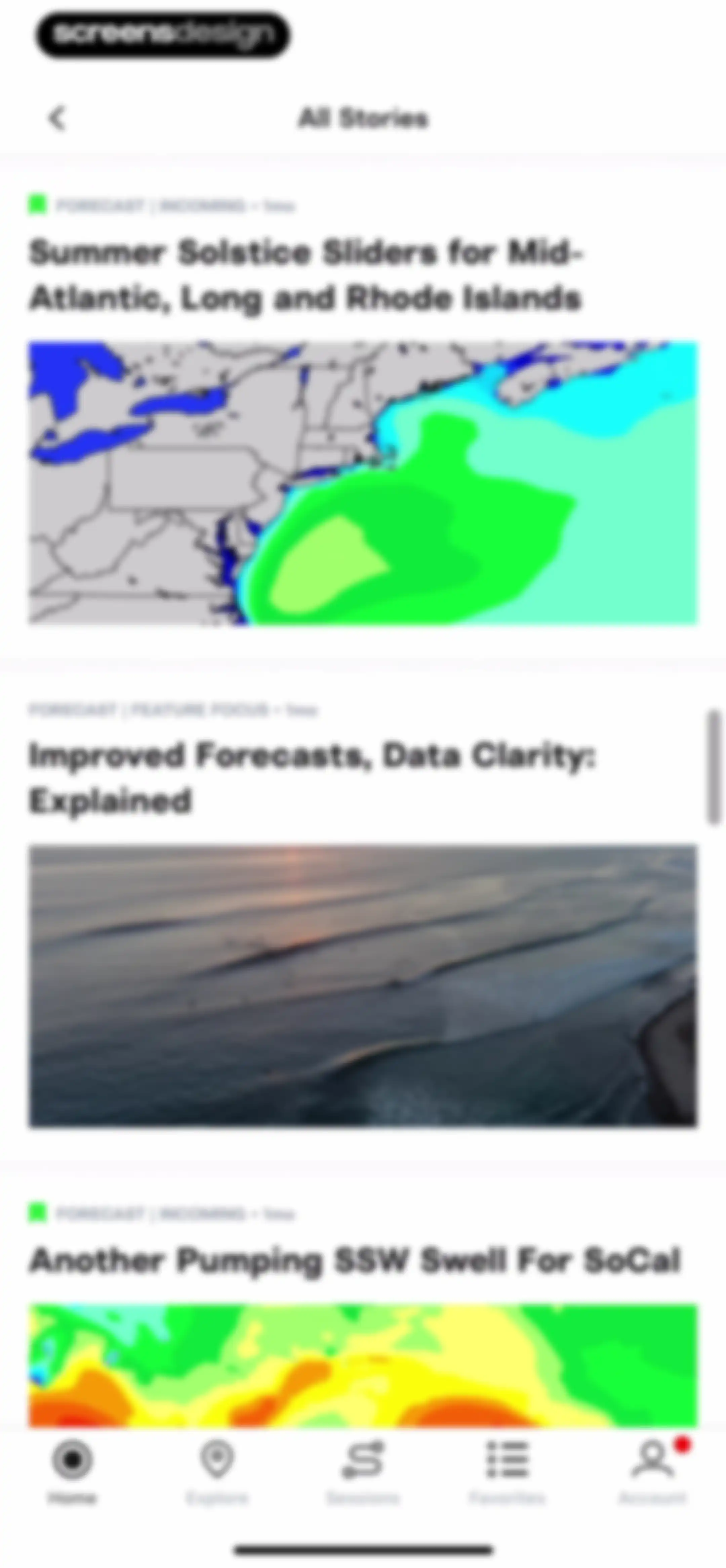 Surfline: Wave & Surf Reports screen 30