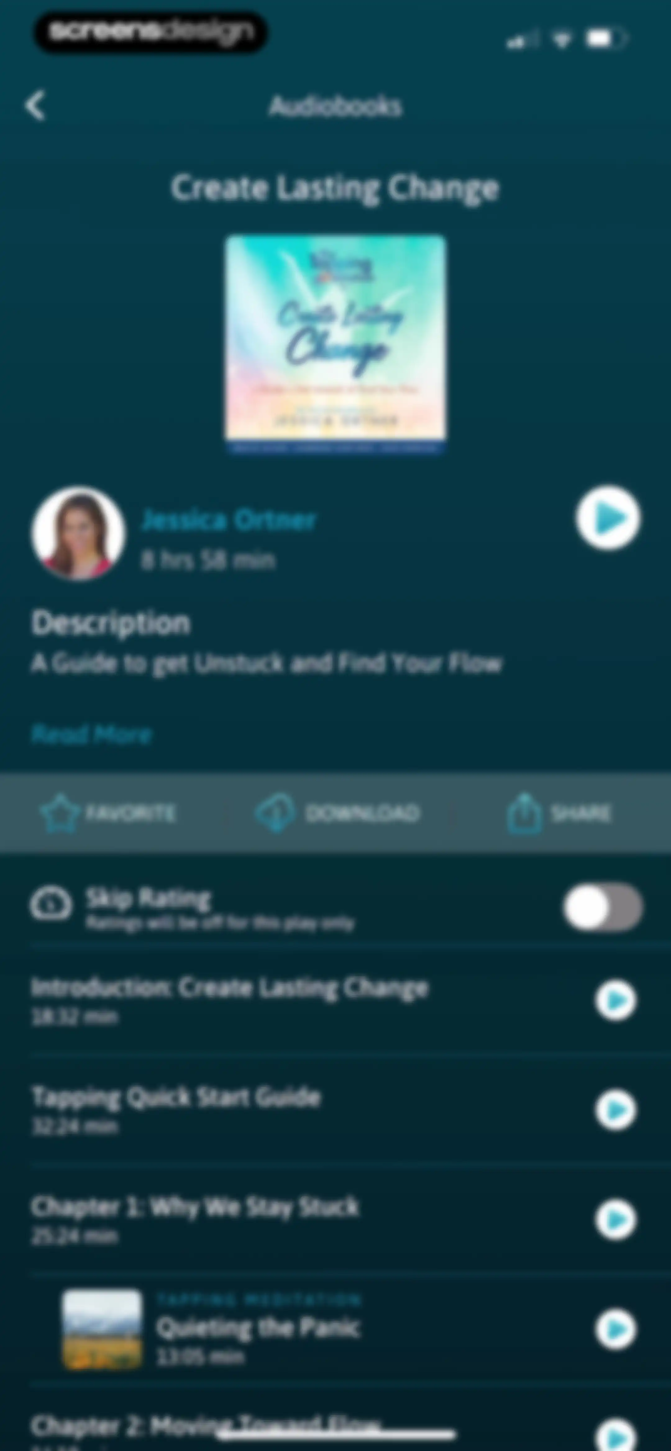The Tapping Solution screen 69