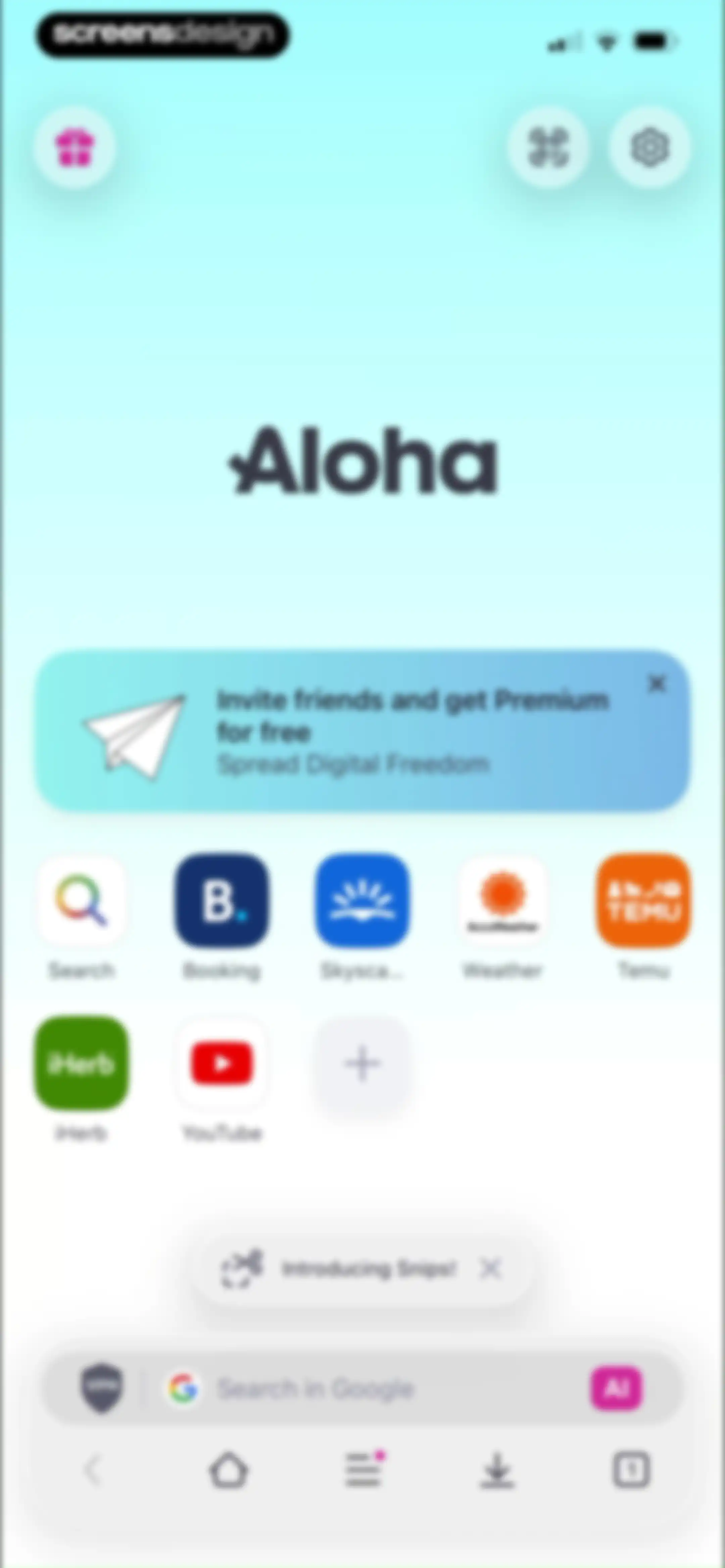 Aloha Browser – Private VPN screen 7