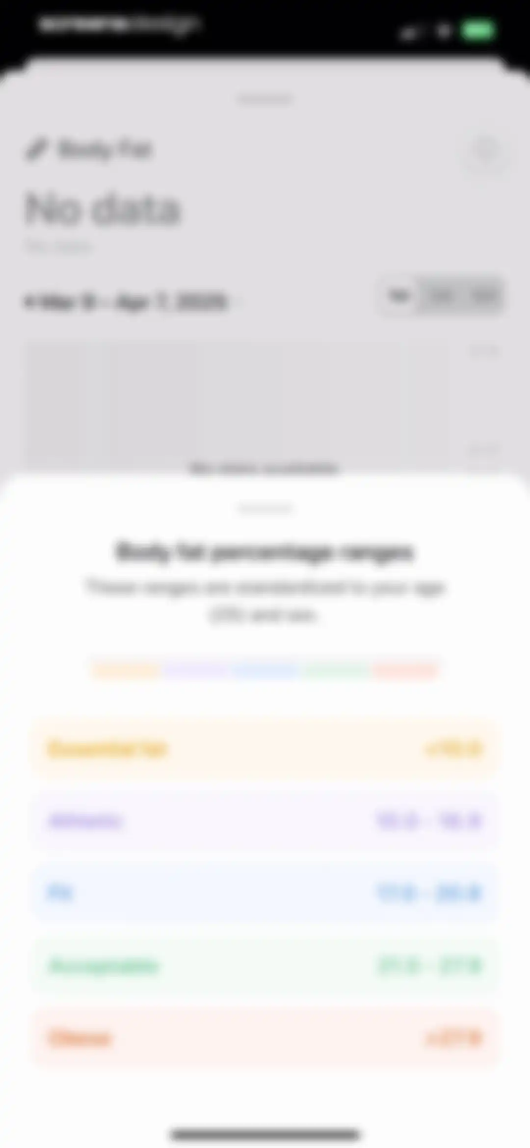 Bevel: AI Health Coach screen 195