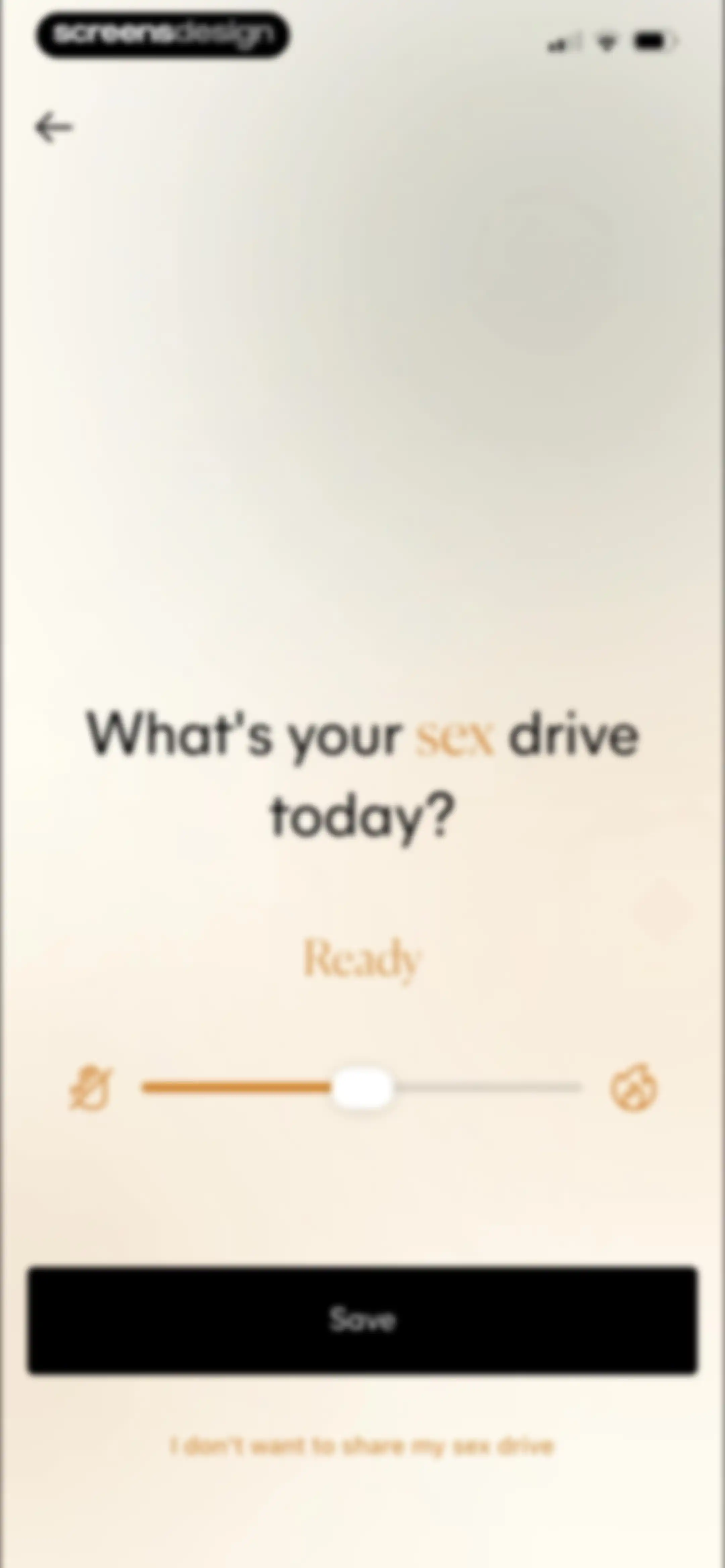 Lively - Period Tracker, Cycle screen 97
