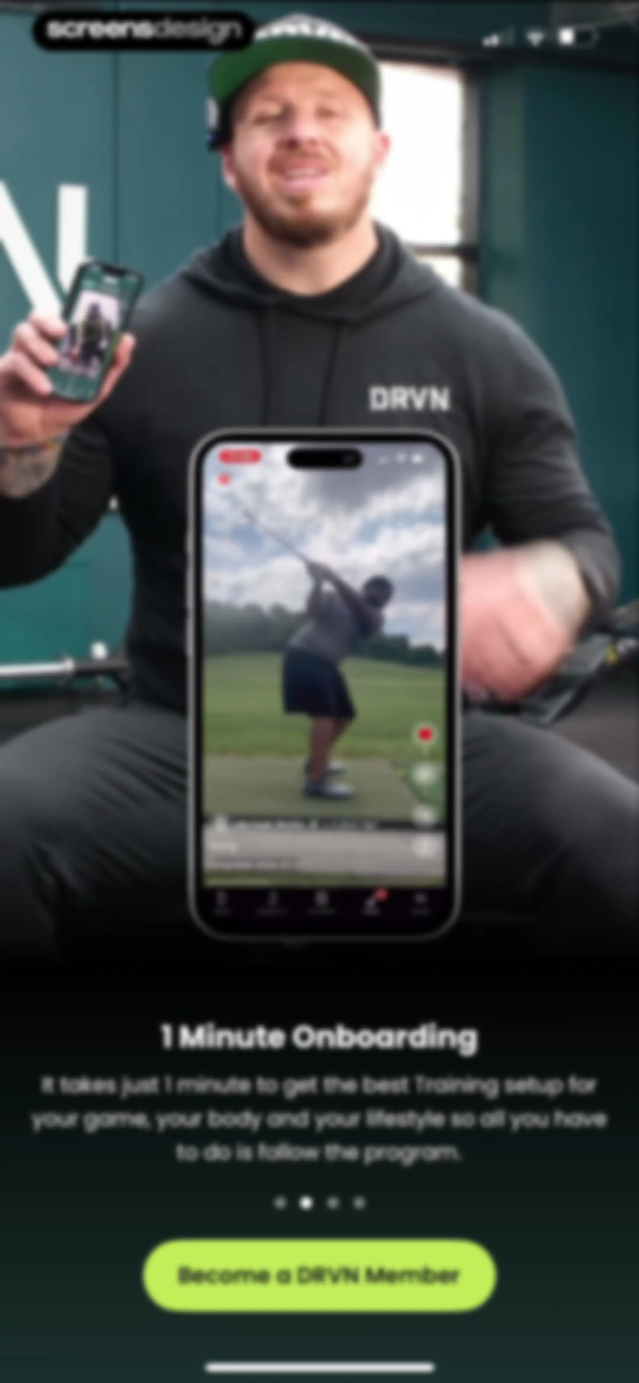 DRVN - Golf & Gym Workouts screen 11